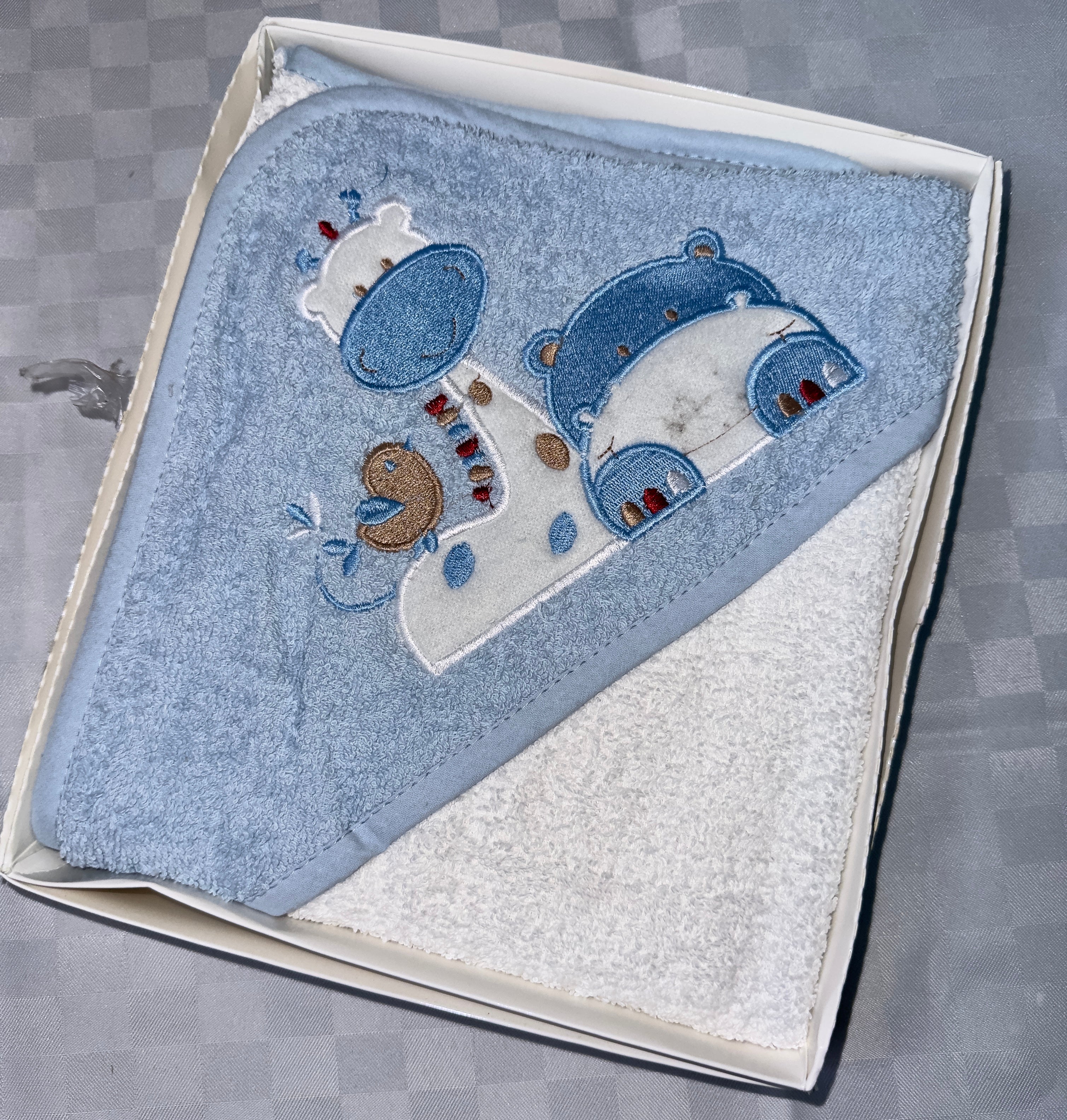 ACCAPPATOIO A TRIANGOLINO NEONATO IN SPUGNA Taglia unica