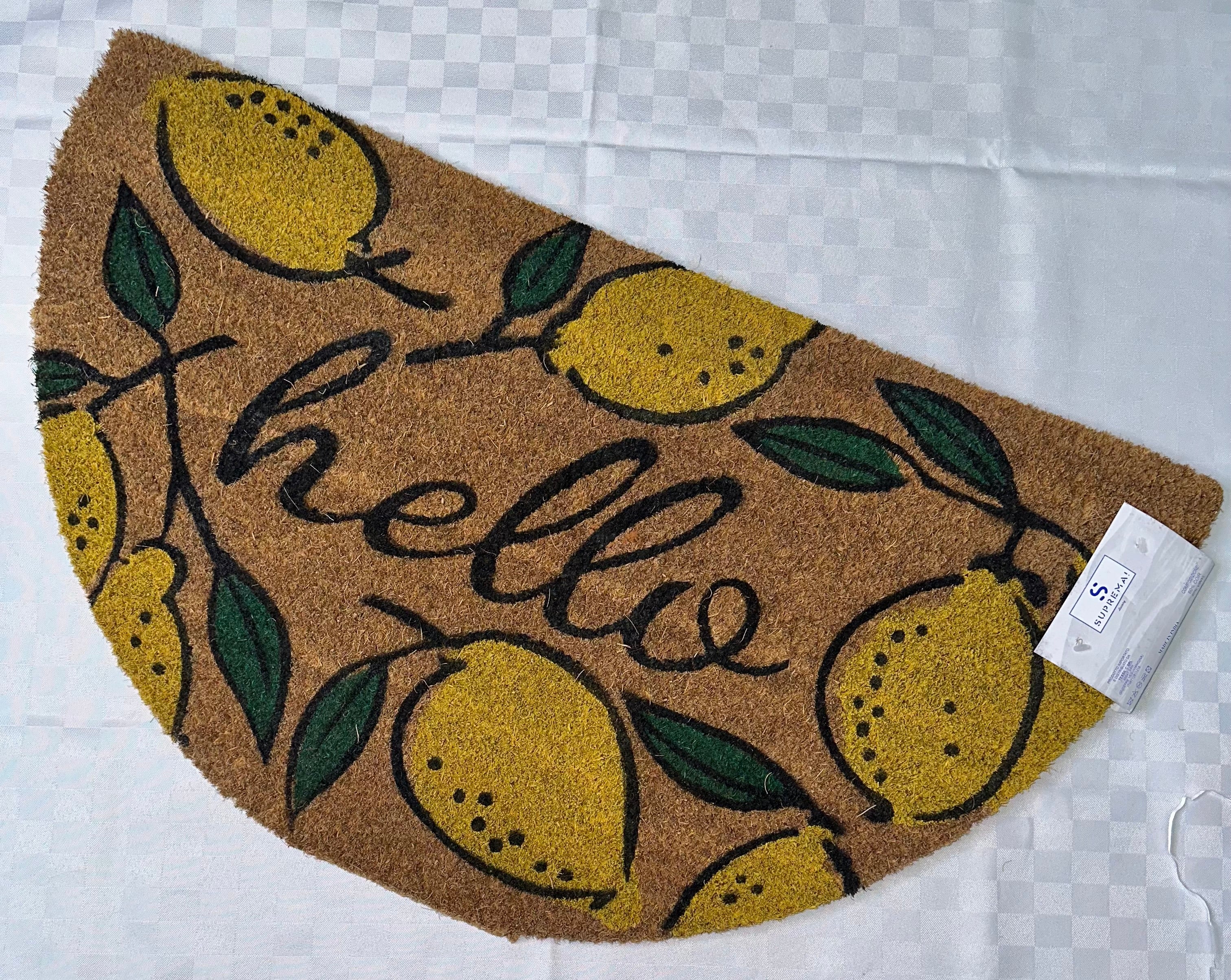 ZERBINO TAPPETO ANTISCIVOLO COCCO 40x70cm