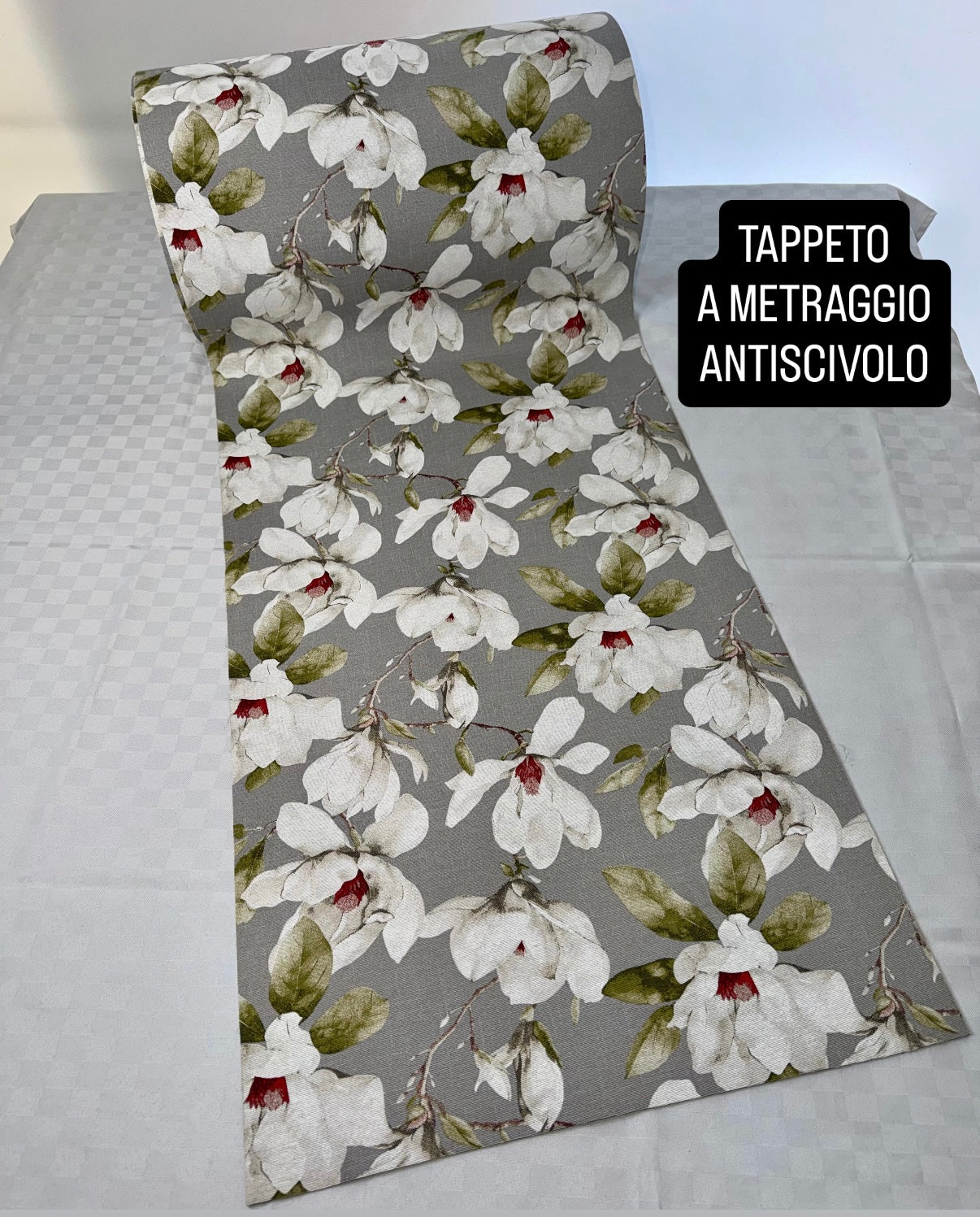 TAPPETO ANTISCIVOLO A METRAGGIO Fantasia Iris