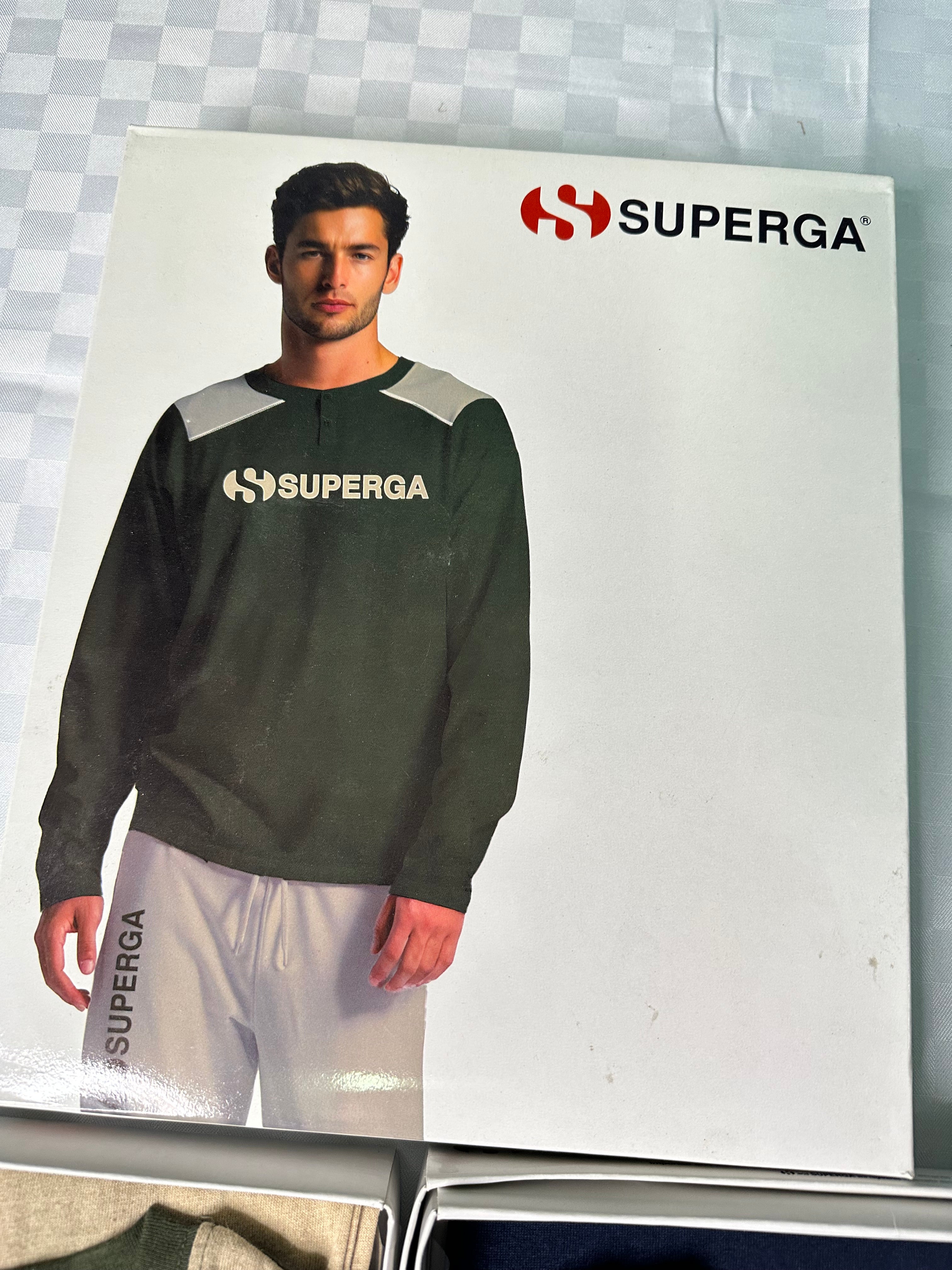 PIGIAMA UOMO IN COTONE Manica lunga e Pantalone lungo