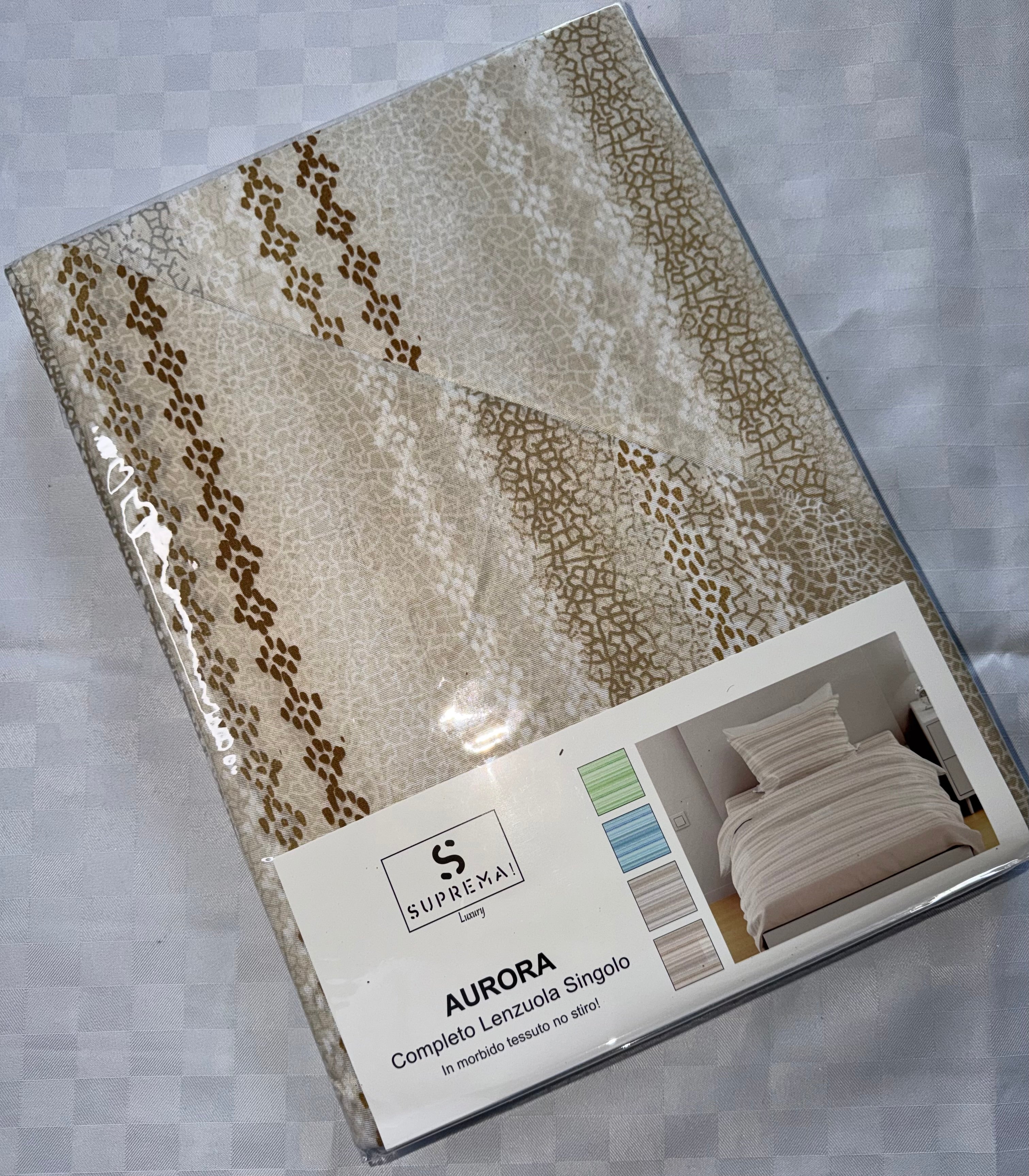 COMPLETO LENZUOLA PER LETTO SINGOLO Lenzuolo sopra, Lenzuolo sotto con angoli e Federa Microfybra