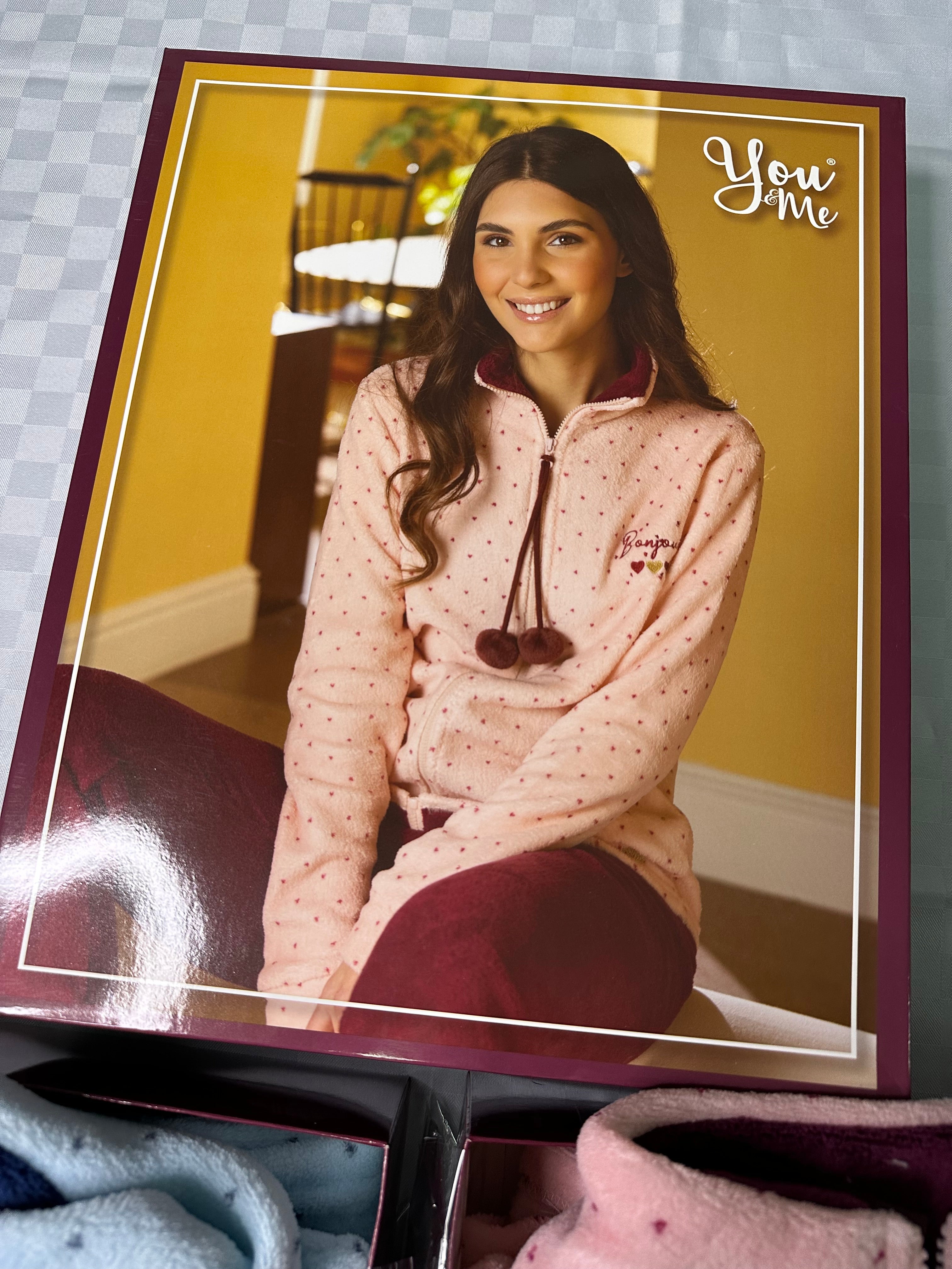 PIGIAMA DONNA CALIBRATO IN MORBIDO PILE  dalla 2XL alla 4XL CON CERNIERA