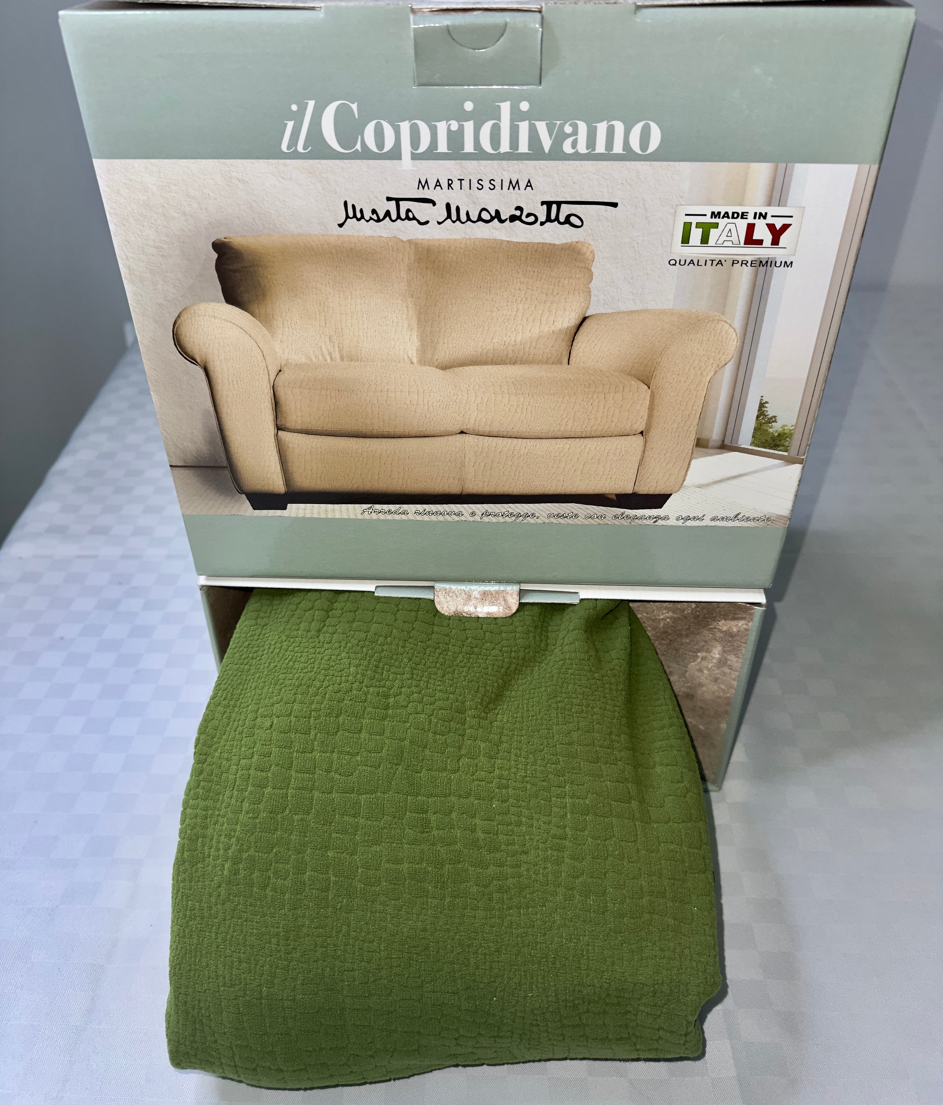 COPRIDIVANO ELASTICIZZATO MARTA MARZOTTO Poltrona, 2 Posti, 3 Posti e 4 Posti