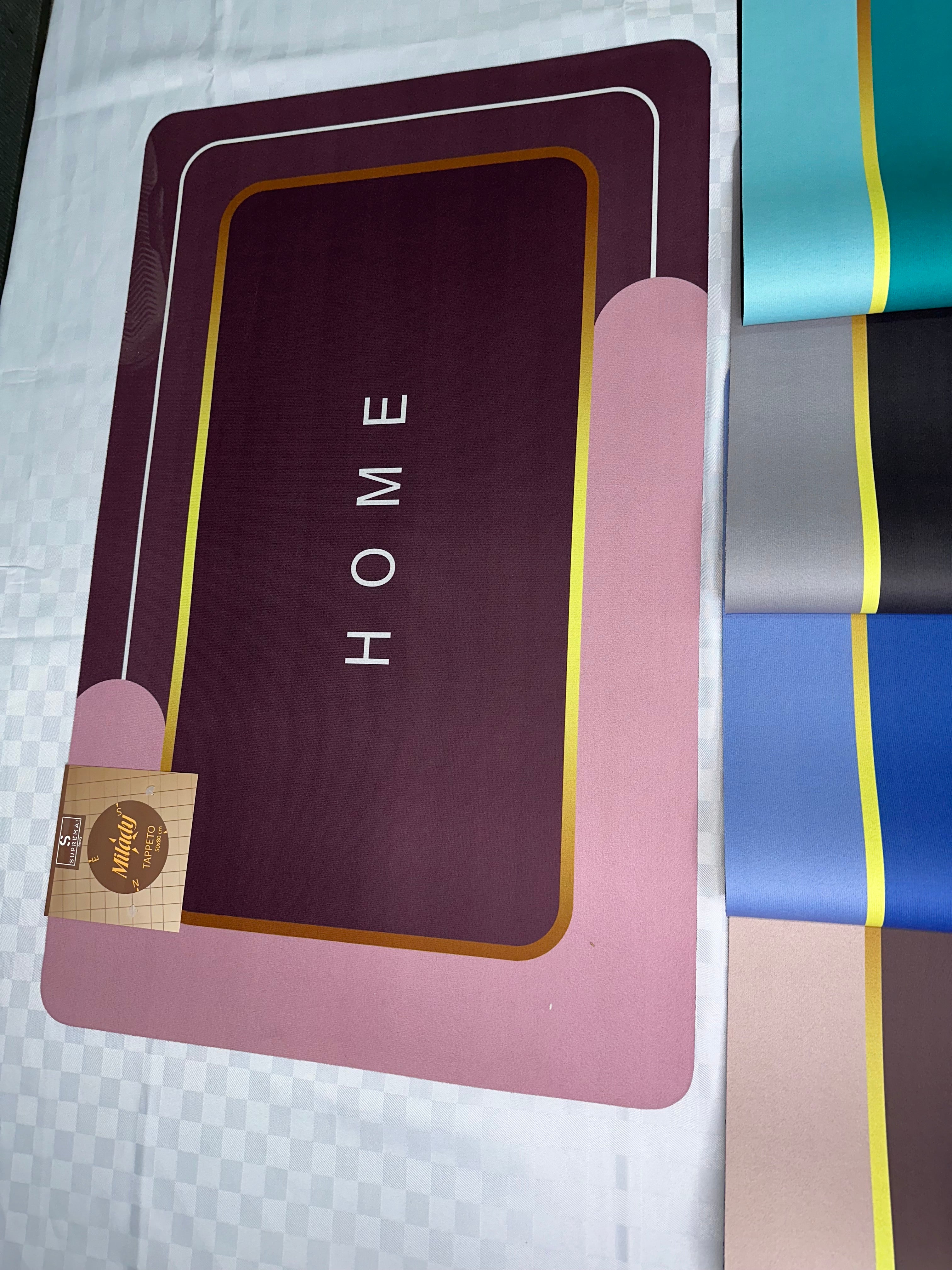 TAPPETO ASSORBI ACQUA MULTI-USO misura 50x80cm