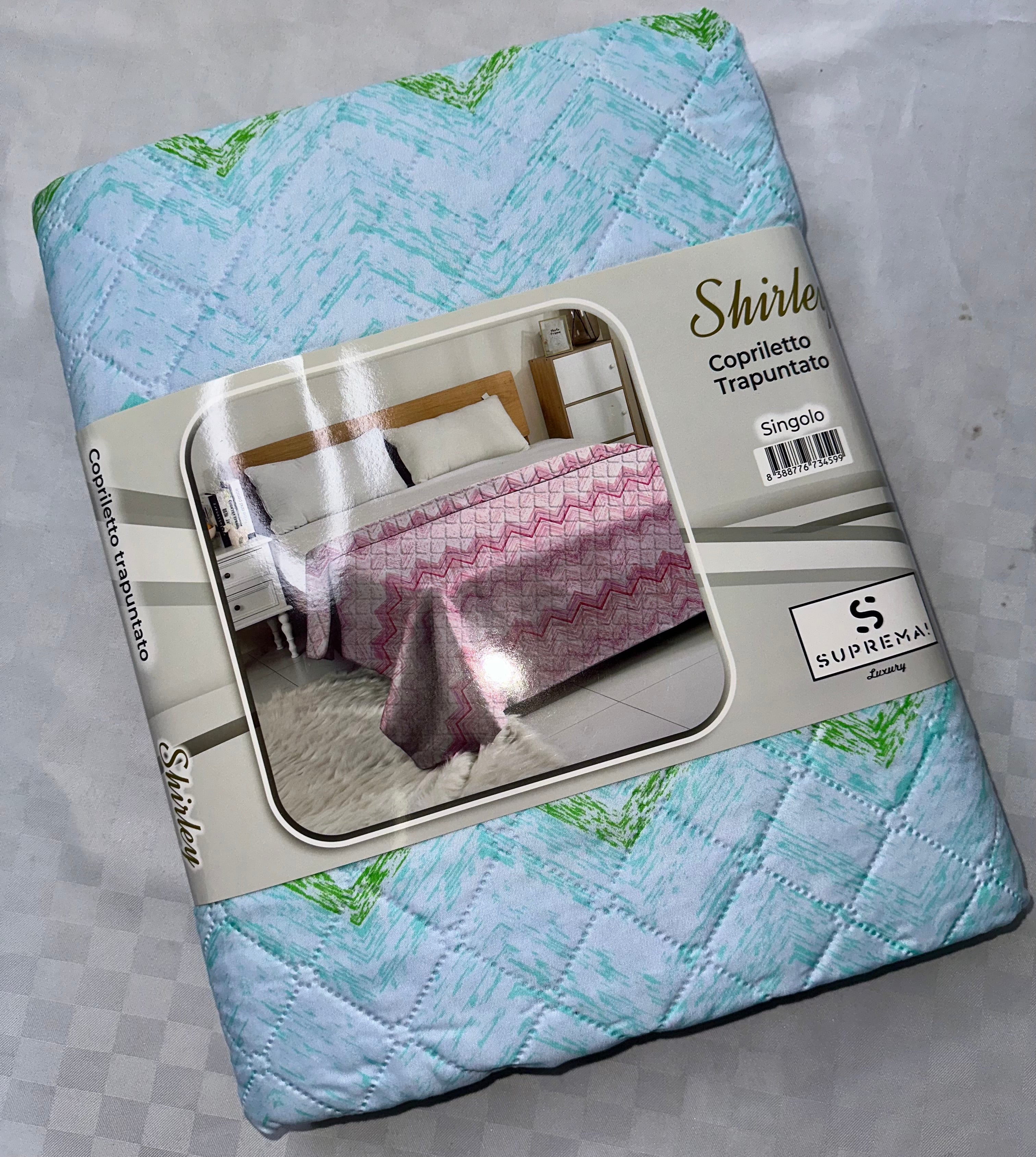 COPRILETTO ESTIVO PER LETTO SINGOLO 170x250cm