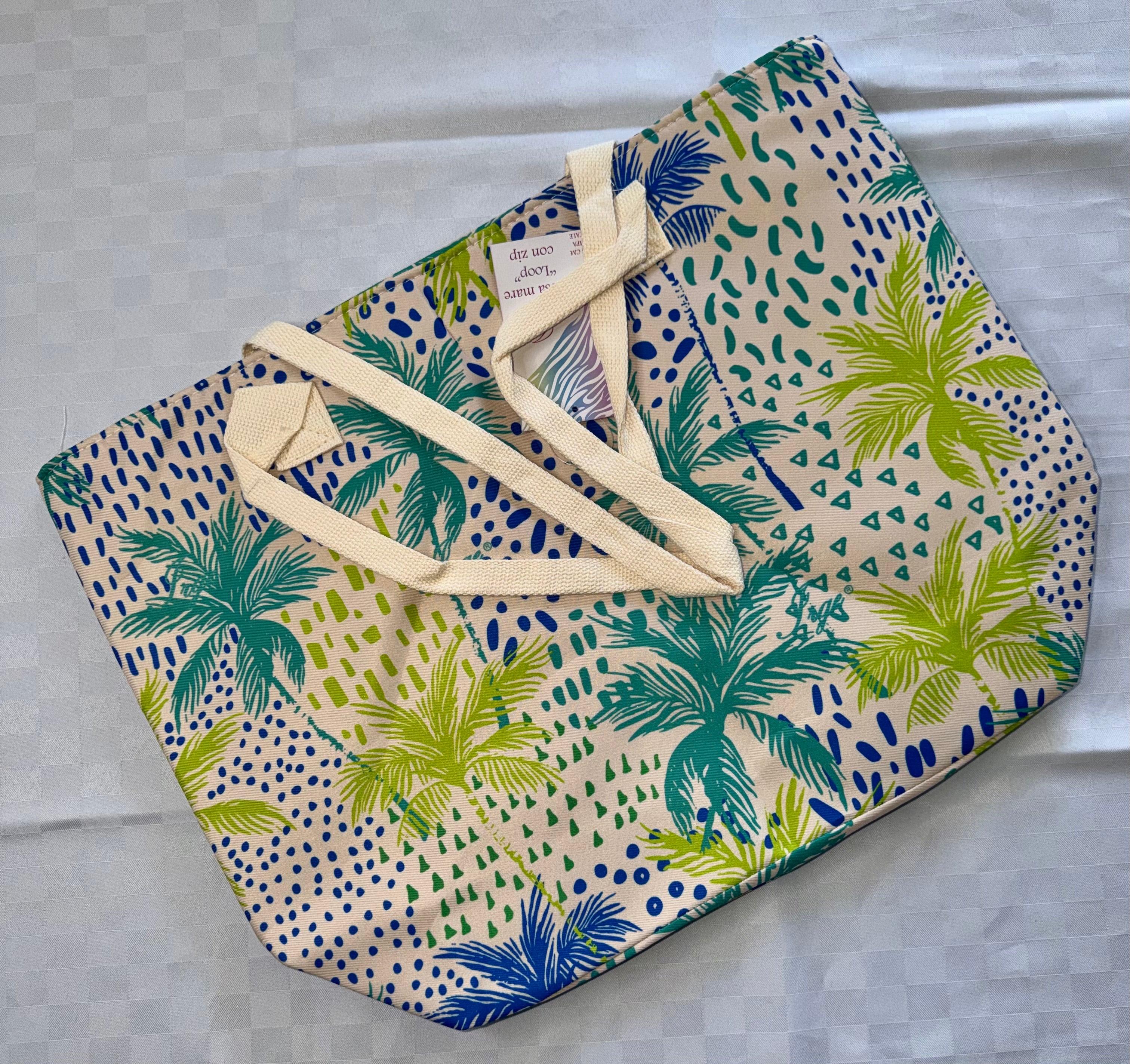 BORSA MARE CON CERNIERA
