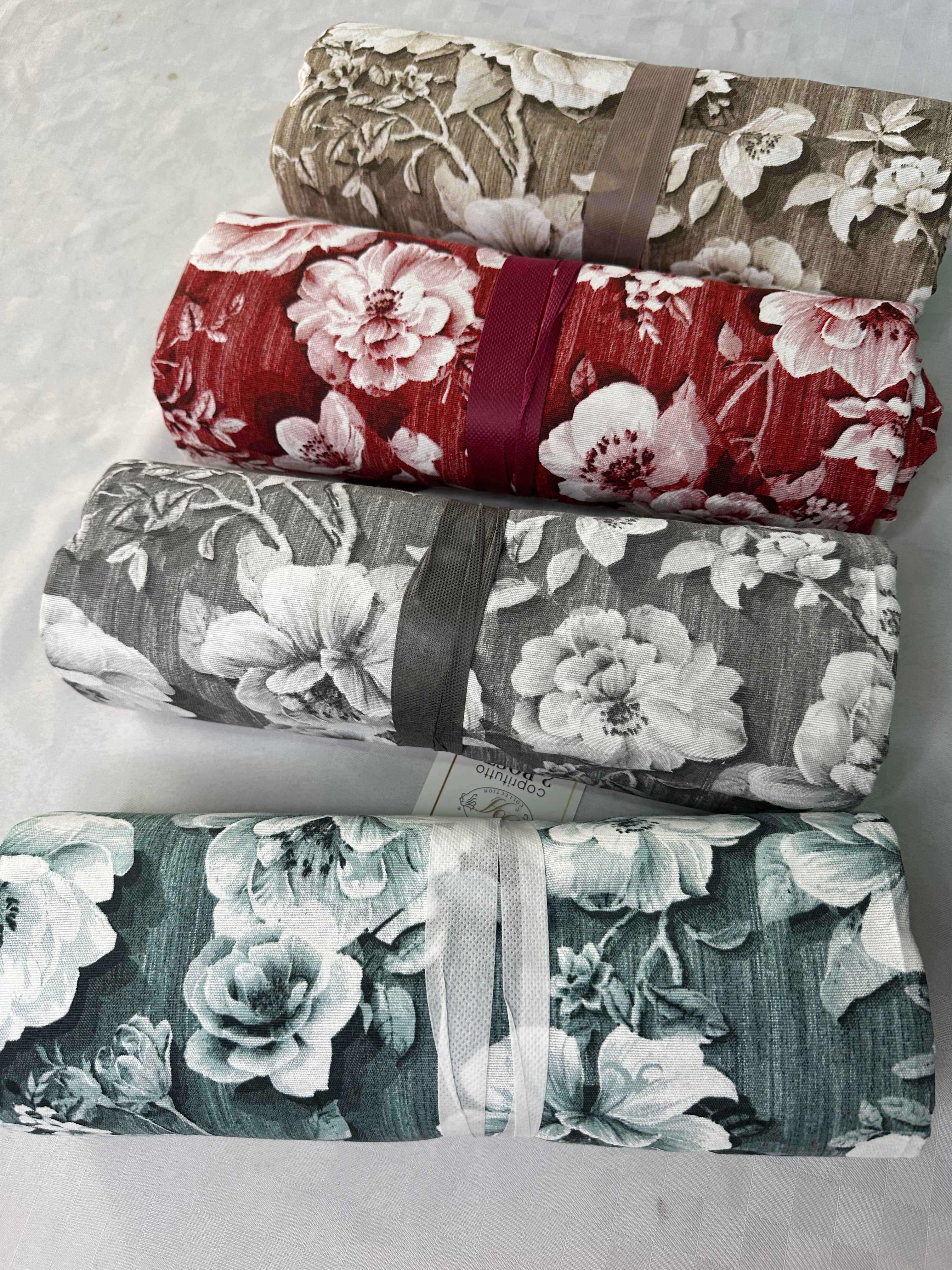 GRAN FOULARD COPRITUTTO IN COTONE 280x280cm
