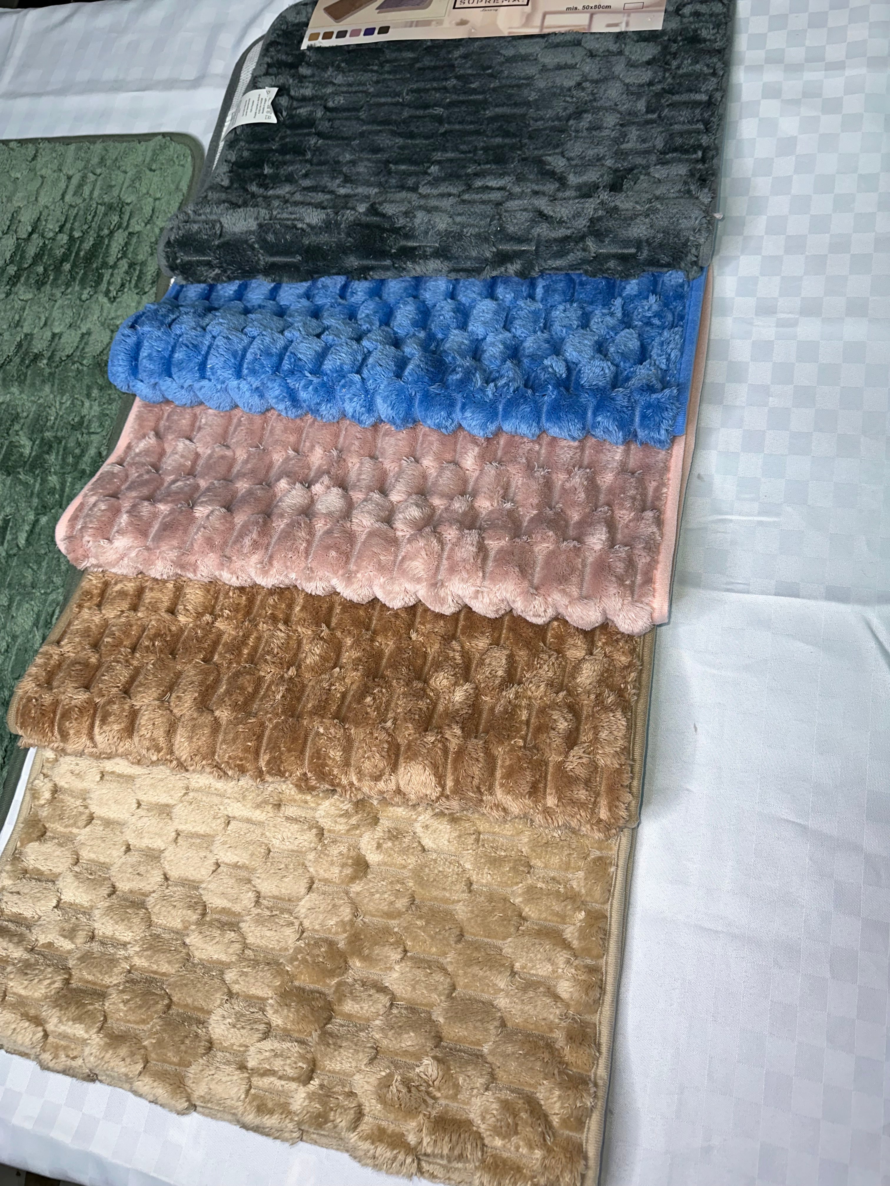 TAPPETO MULTI-USO 50x80cm ANTISCIVOLO