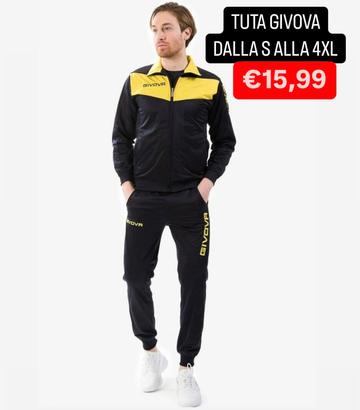 TUTA GIVOVA COMPLETA UNISEX