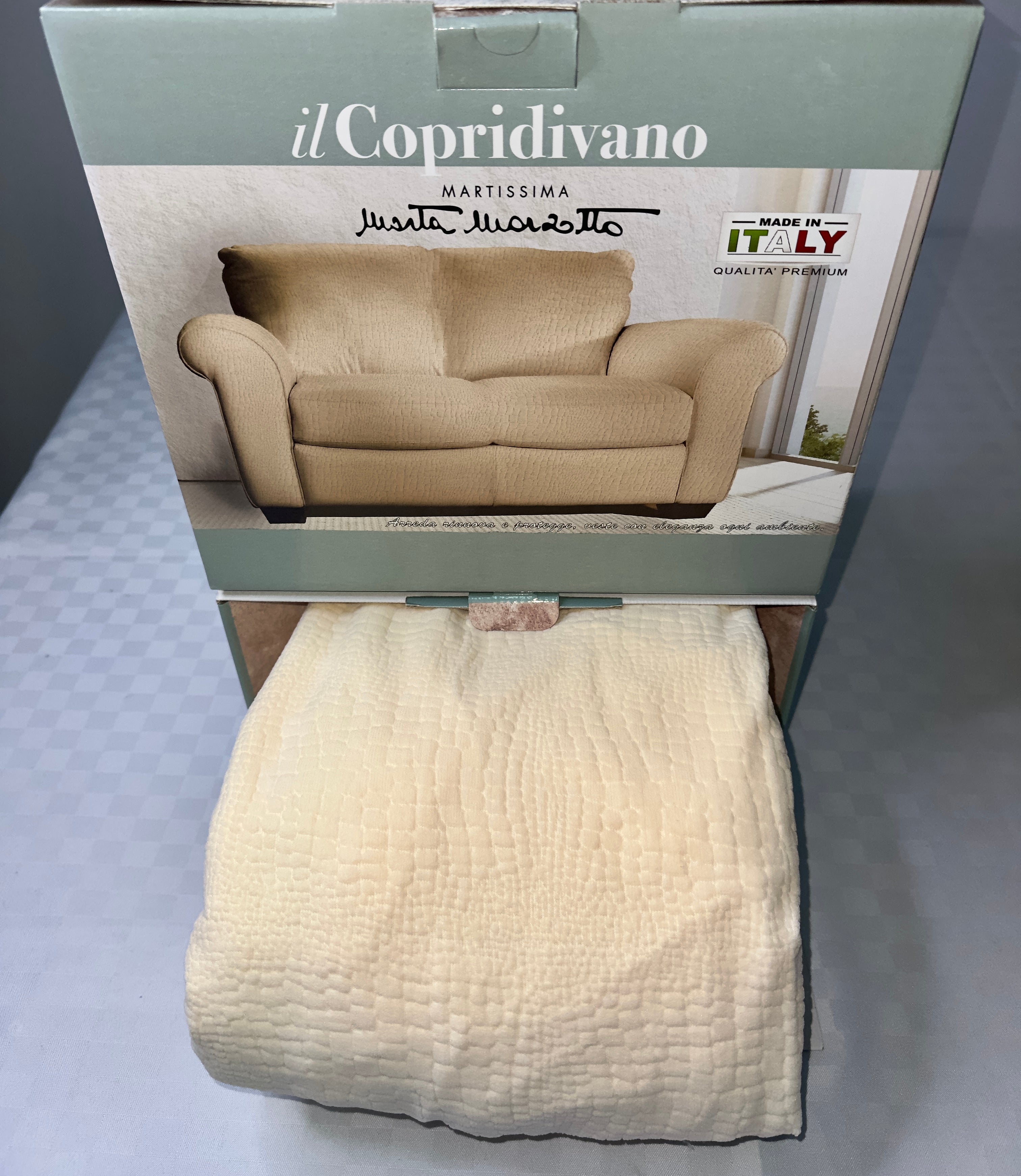 COPRIDIVANO ELASTICIZZATO MARTA MARZOTTO Poltrona, 2 Posti, 3 Posti e 4 Posti