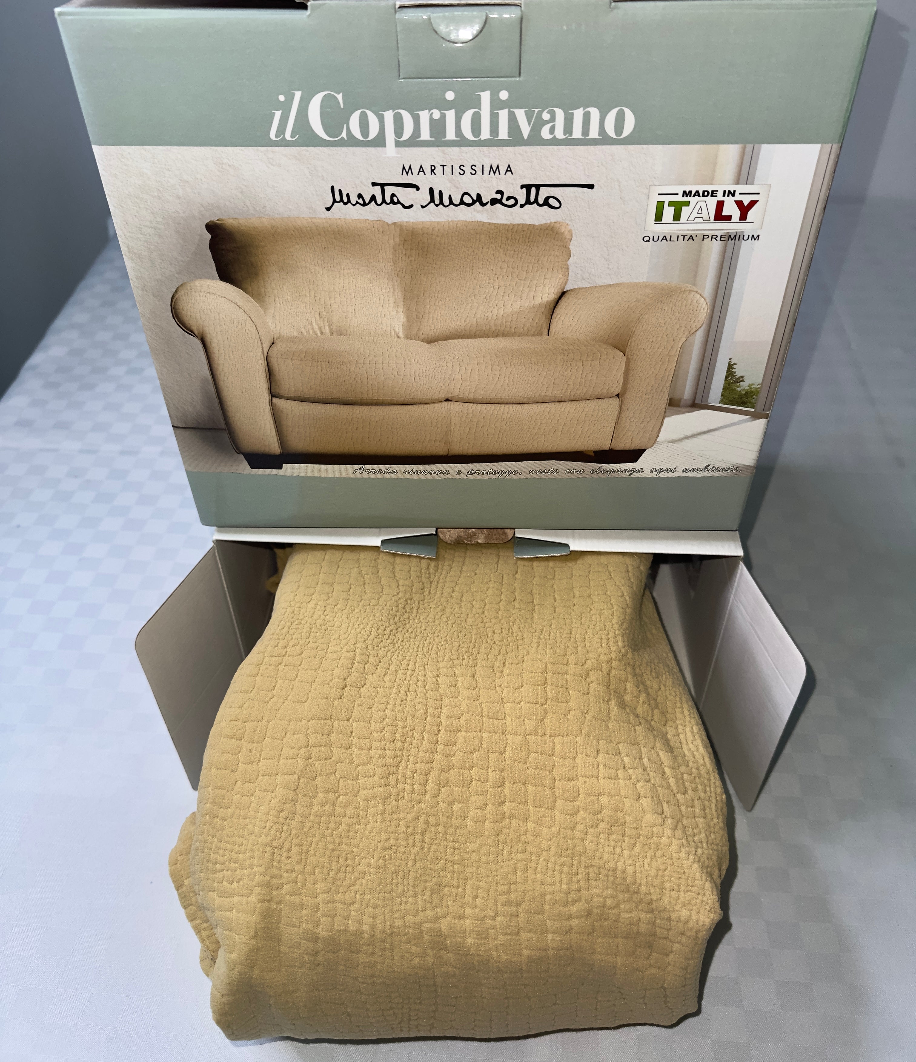 COPRIDIVANO ELASTICIZZATO MARTA MARZOTTO Poltrona, 2 Posti, 3 Posti e 4 Posti