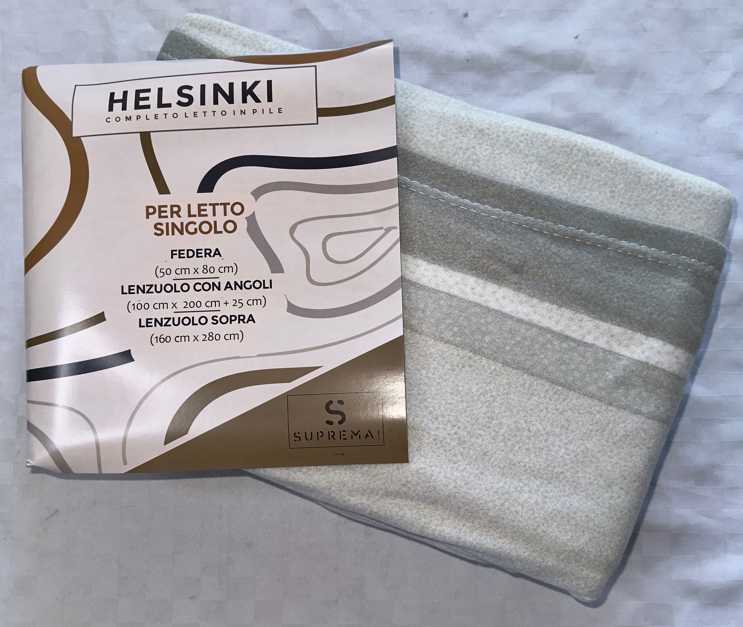 COMPLETO LENZUOLA PER LETTO SINGOLO IN MORBIDO PILE INVERNALE Lenzuolo sopra,Lenzuolo sotto con angoli e Federa