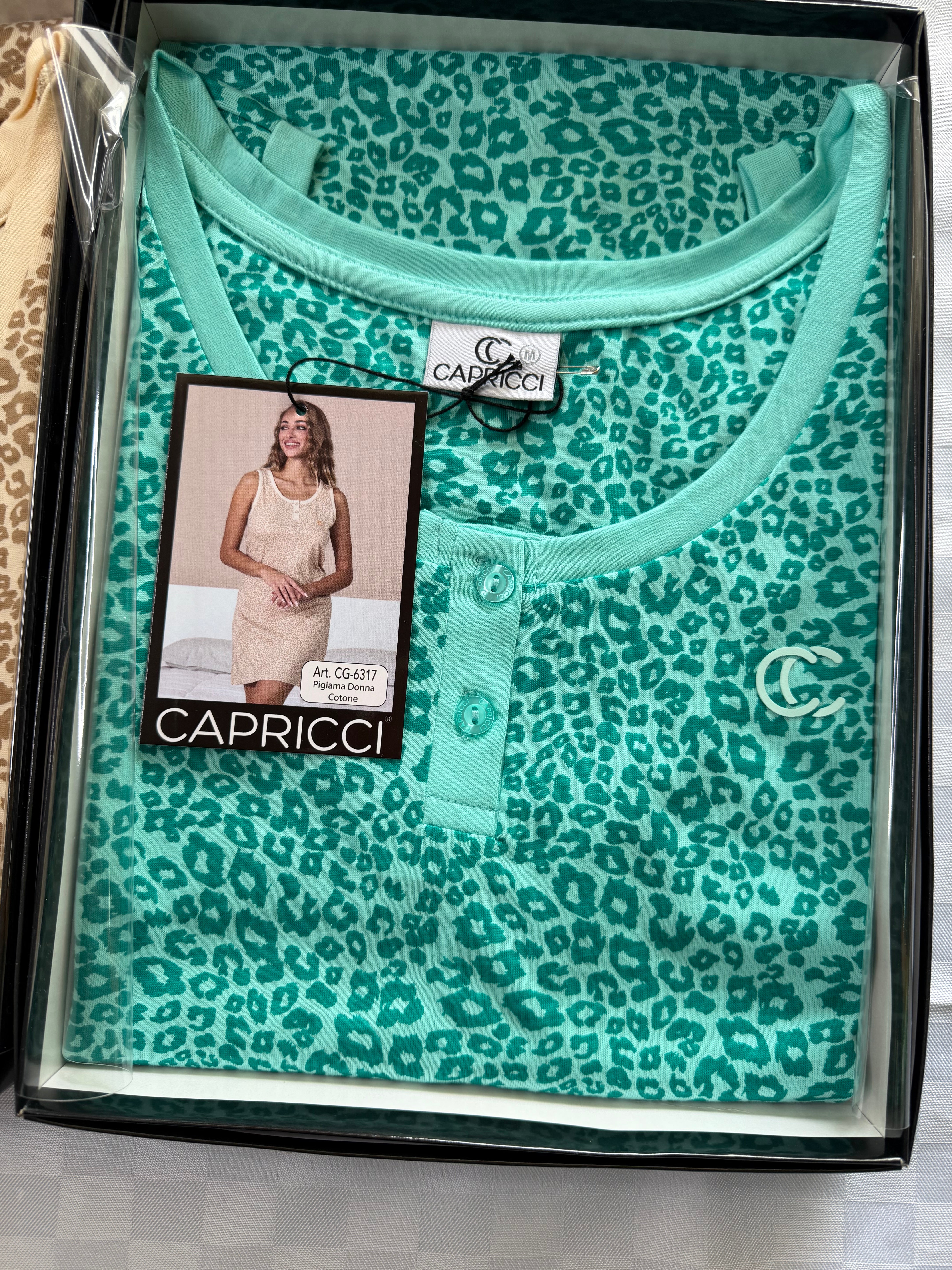 CAMICIA DA NOTTE A Canotta  in 100% cotone