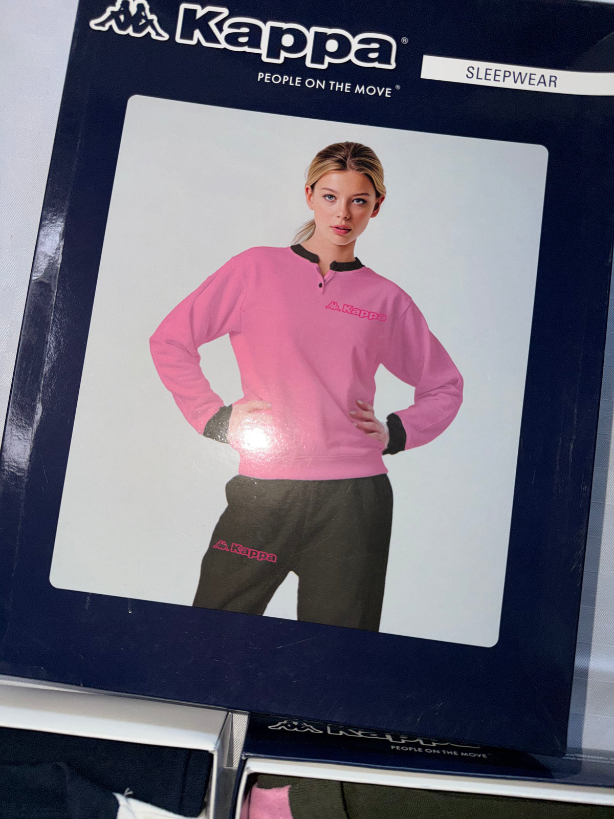 PIGIAMA DONNA IN COTONE CALDO Manica lunga e Pantalone lungo