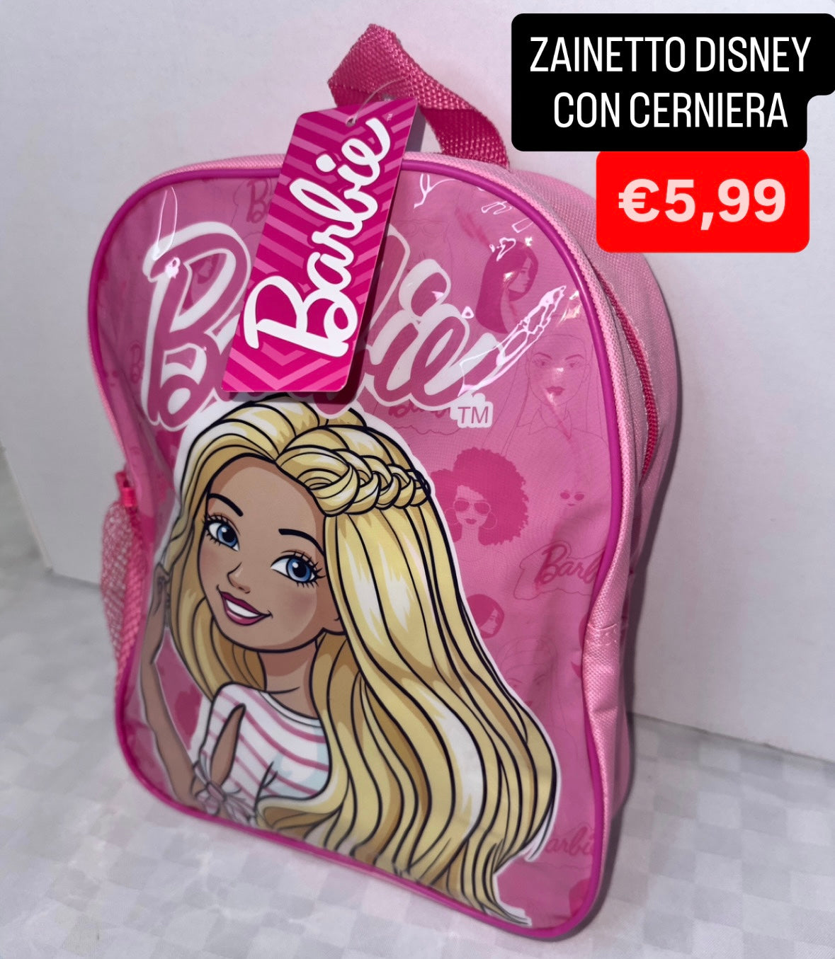 ZAINETTO BIMBO/A CON CERNIERA