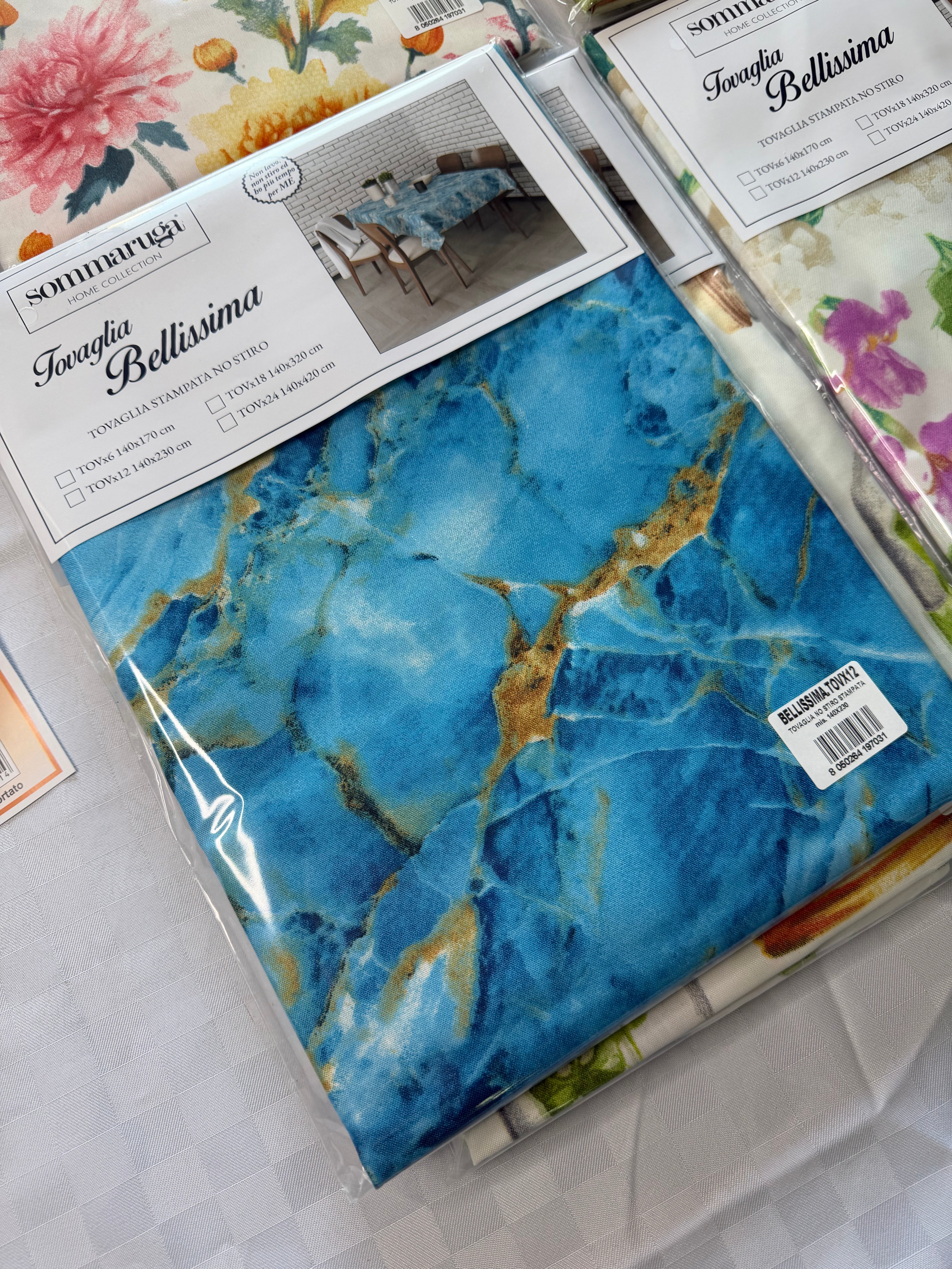 TOVAGLIA DA TAVOLA ANTI-MACCHIA E NO-STIRO (FANTASIA CASUALE)