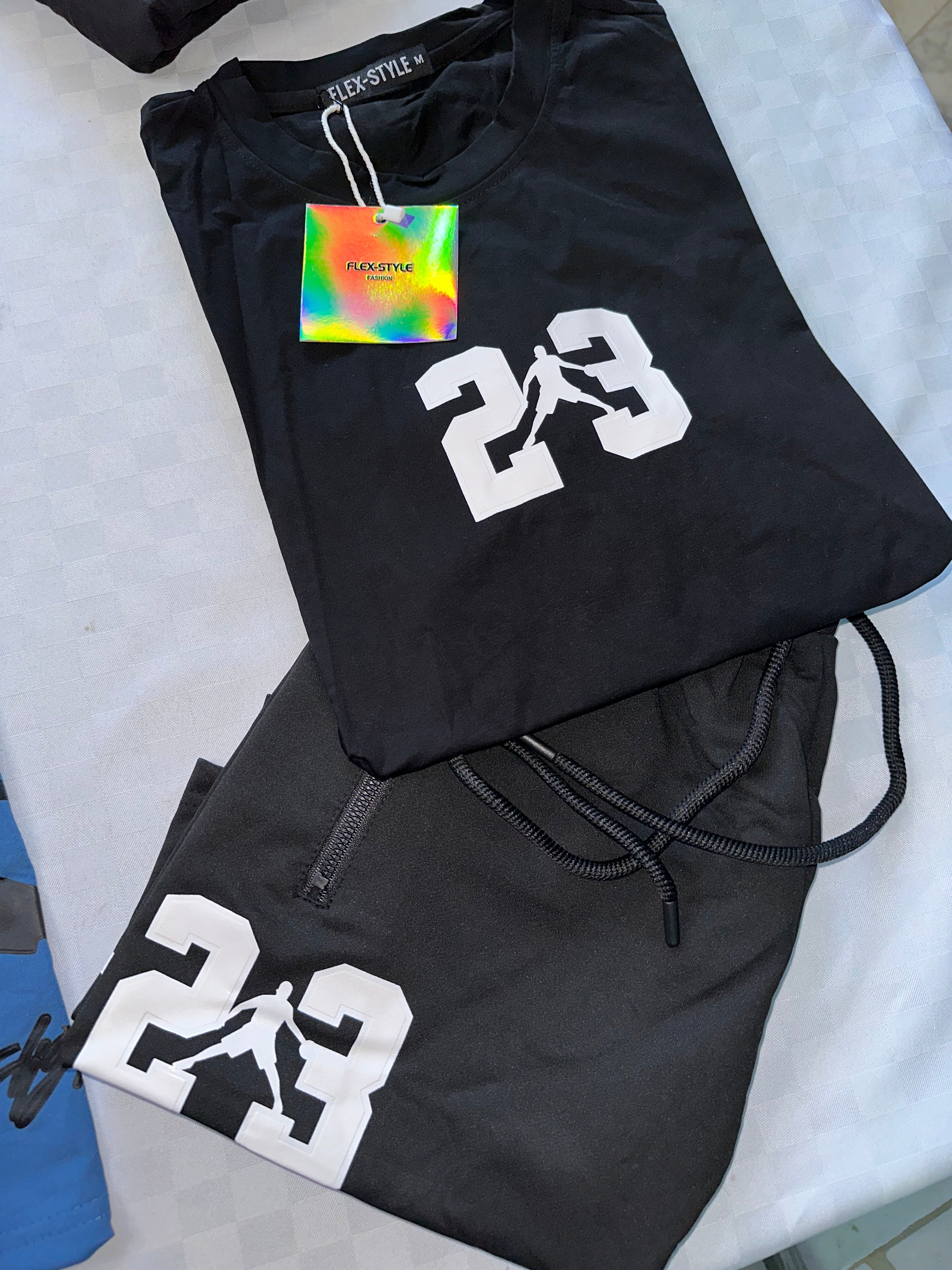 COMPLETO UOMO MEZZA MANICA E PANTALONCINO