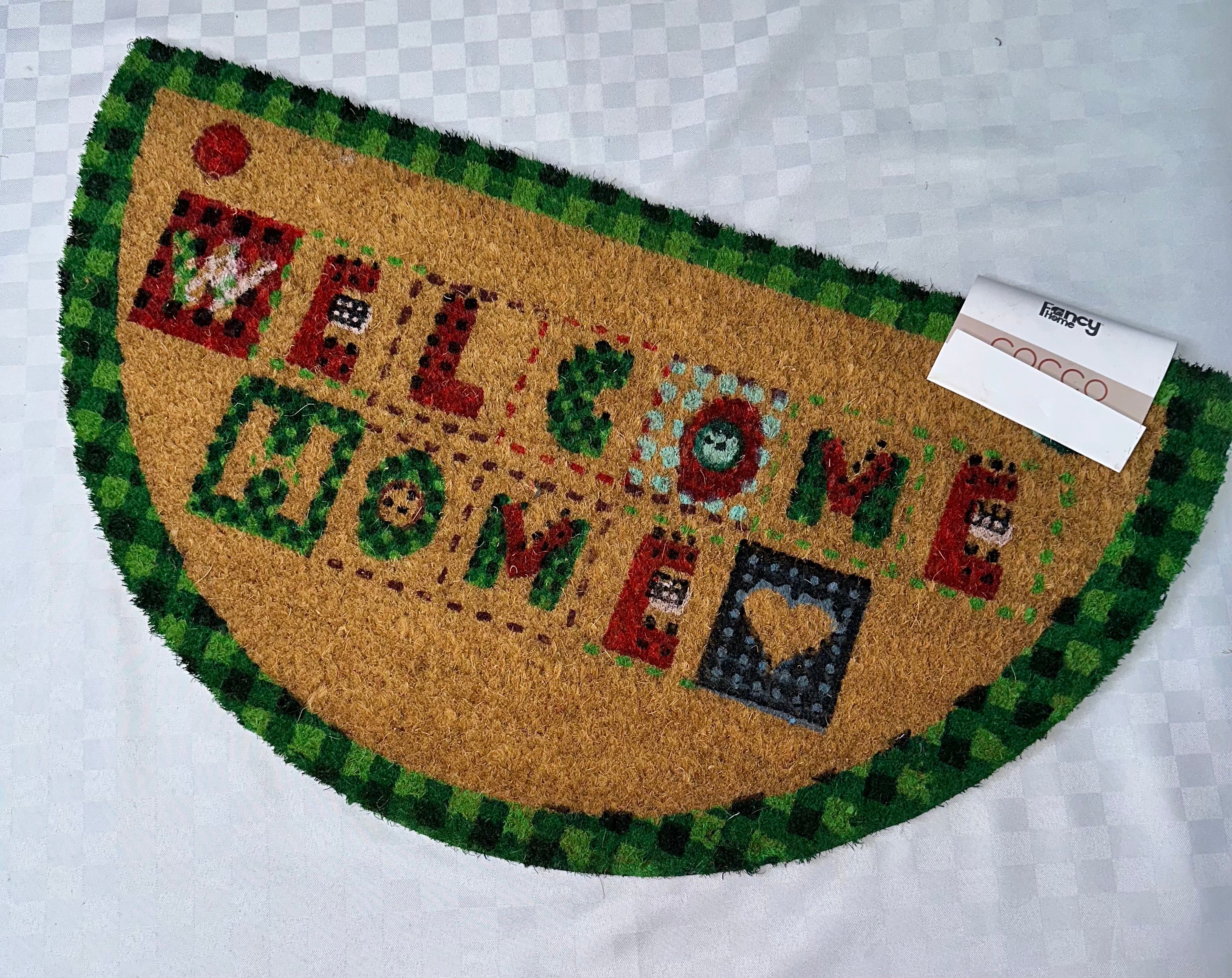 ZERBINO TAPPETO ANTISCIVOLO COCCO 40x70cm