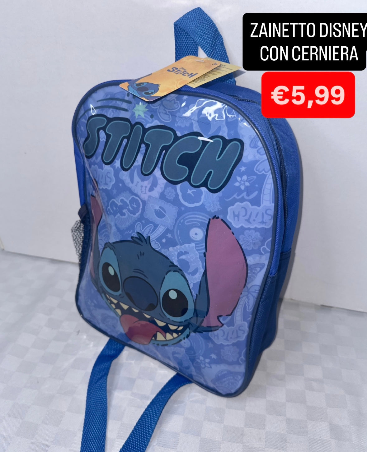 ZAINETTO BIMBO/A CON CERNIERA