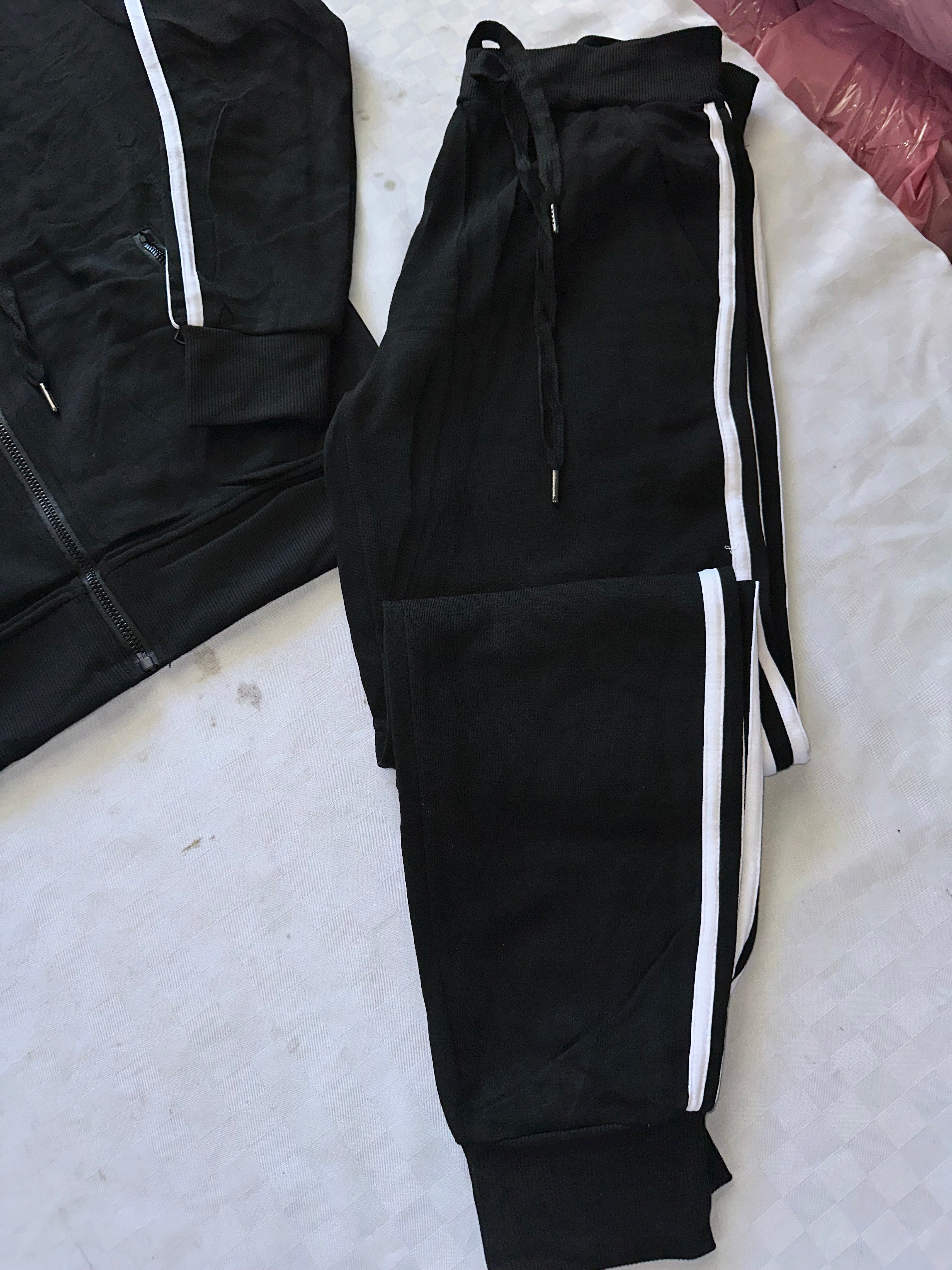 TUTA UOMO FELPATA ALL'INTERNO