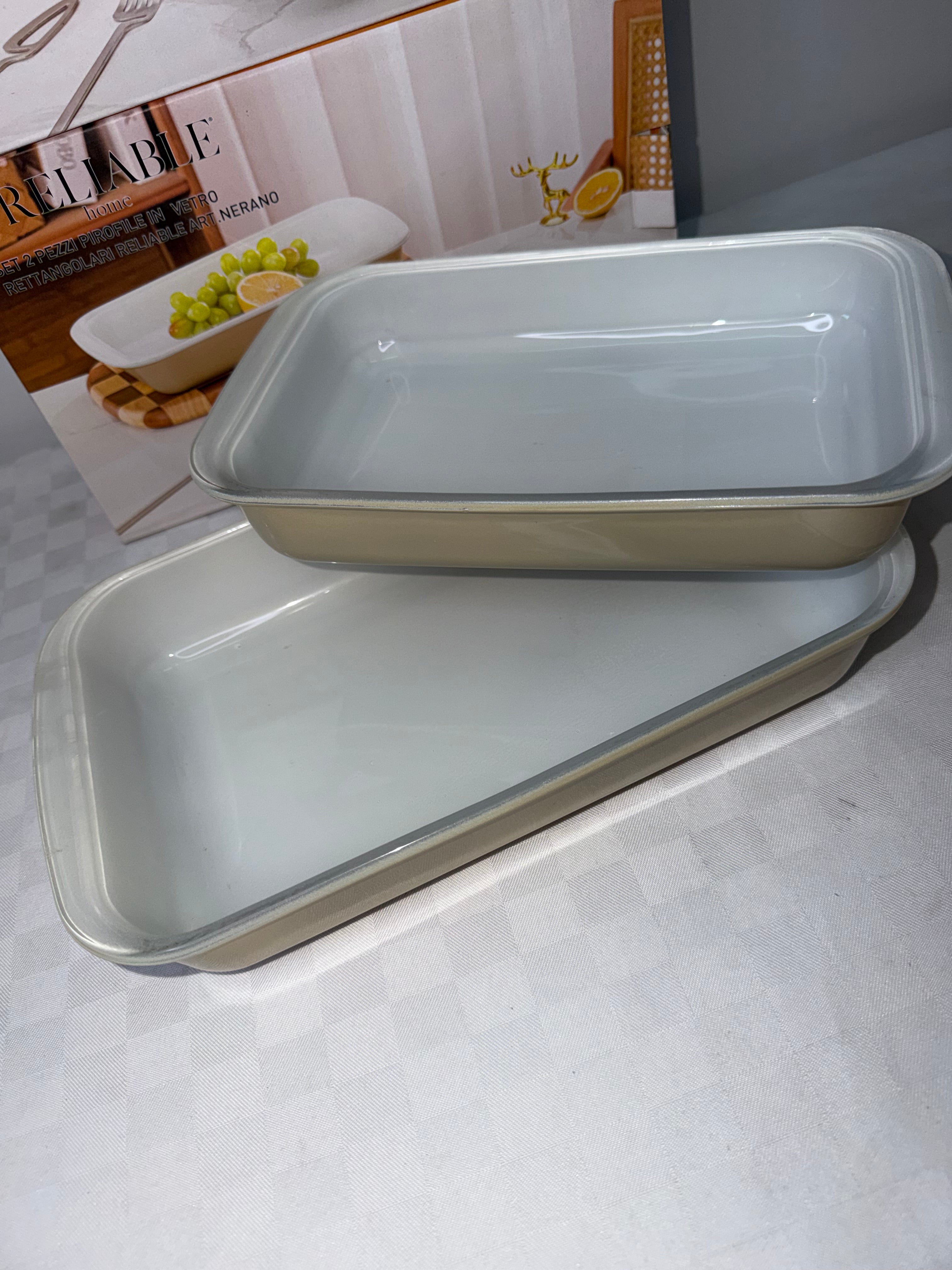 PIROFILE CUCINA IN VETRO CONFEZIONE DA 2 PEZZI