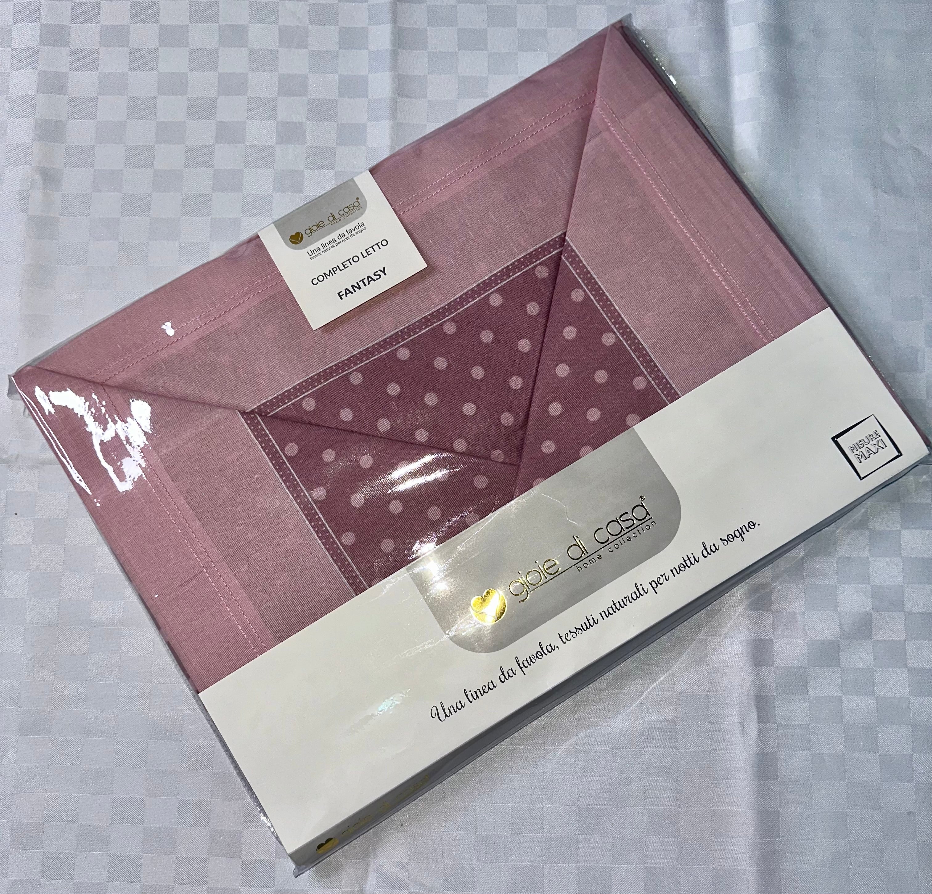 COMPLETO LENZUOLA PER LETTO MATRIMONIALE Polycotton Lenzuolo sopra, Lenzuolo sotto con angoli e Due Federe