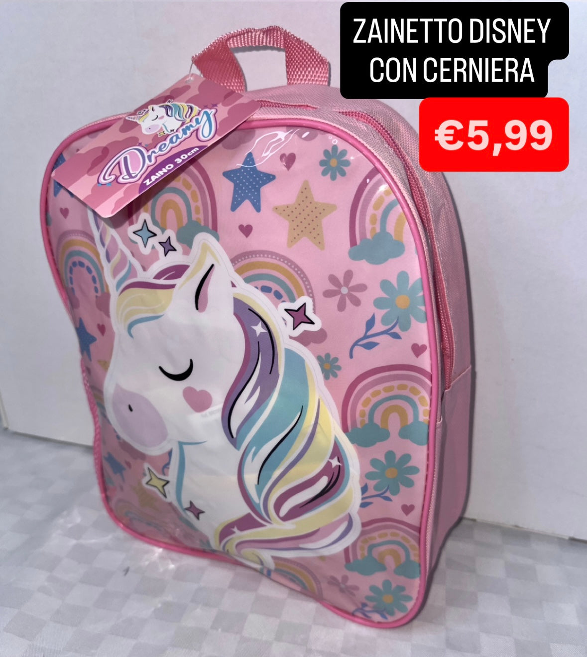ZAINETTO BIMBO/A CON CERNIERA
