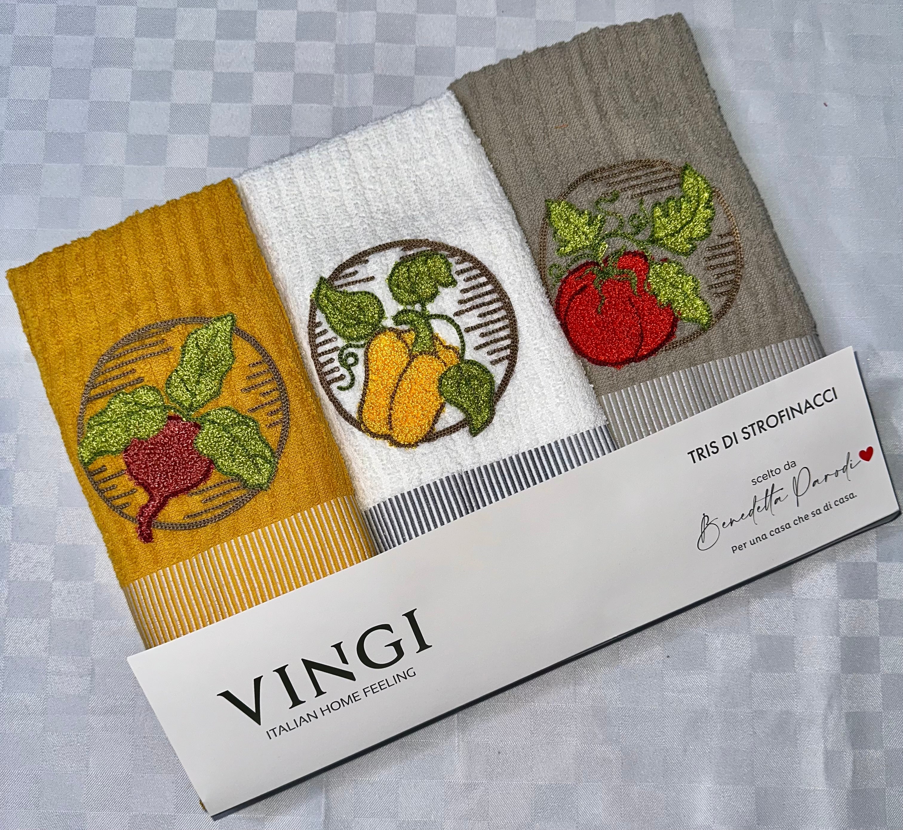 Strofinacci In Spugna Tinto Filo - Foto 3