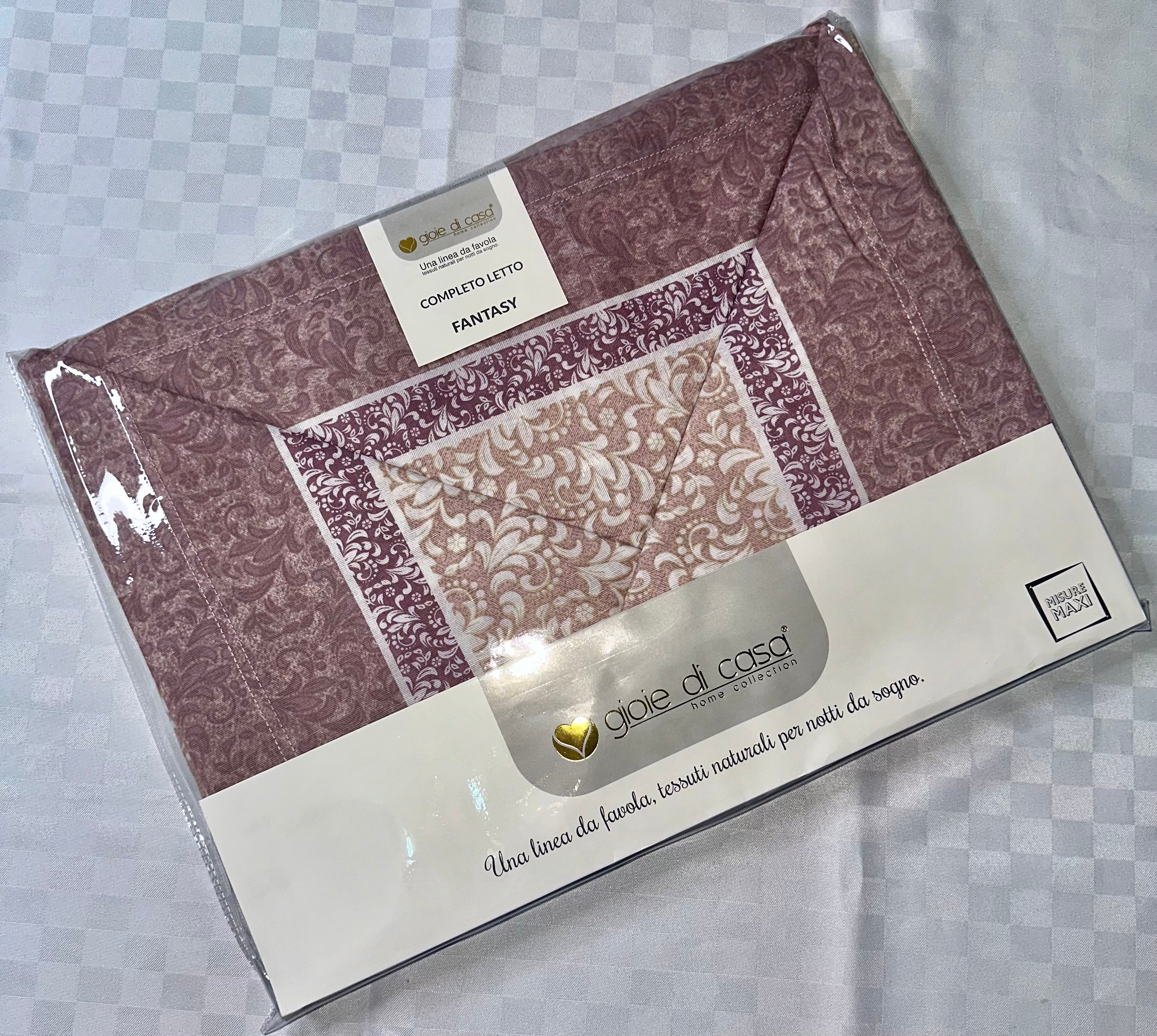 COMPLETO LENZUOLA PER LETTO MATRIMONIALE Polycotton Lenzuolo sopra, Lenzuolo sotto con angoli e Due Federe