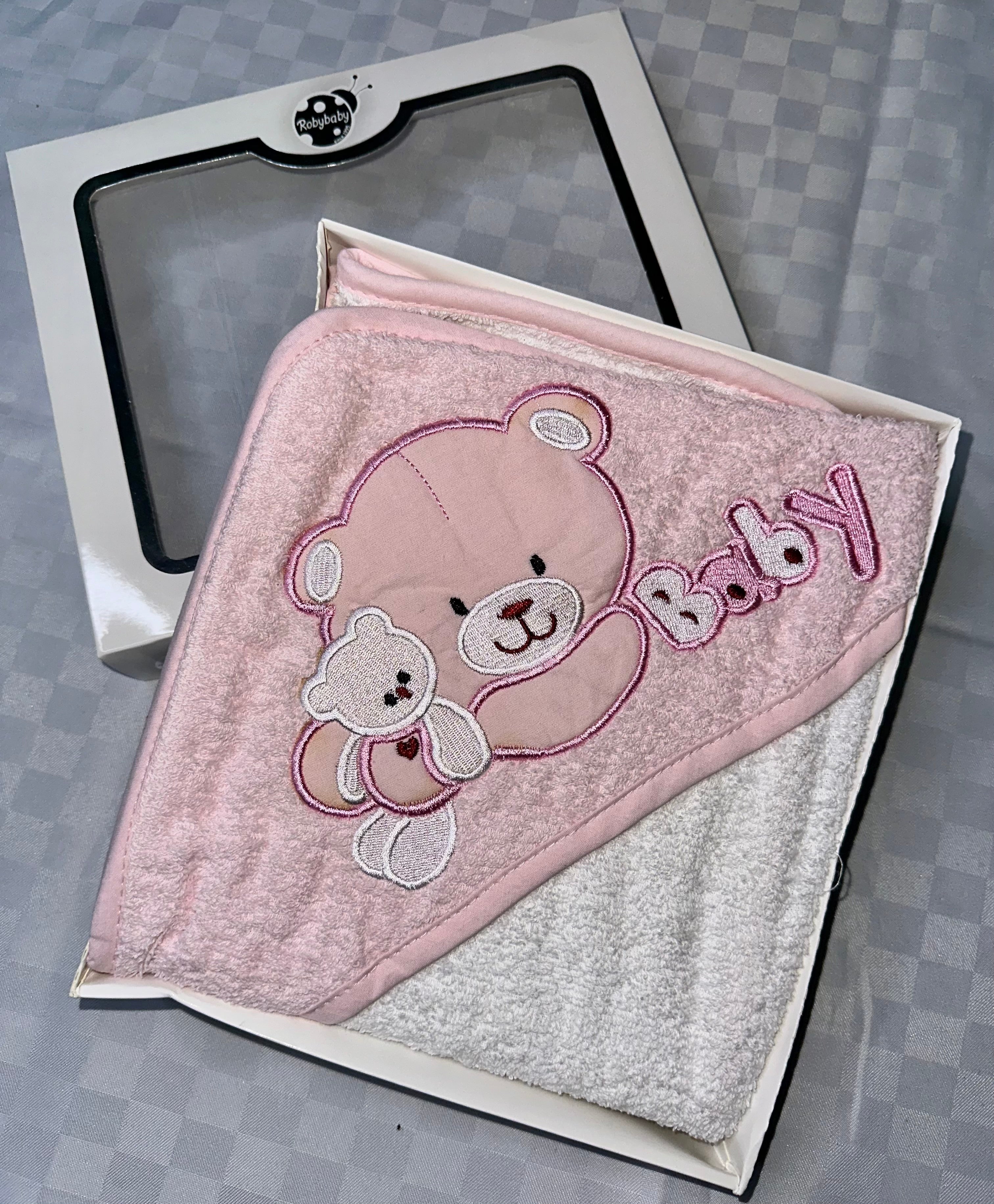 ACCAPPATOIO A TRIANGOLINO NEONATO IN SPUGNA Taglia unica