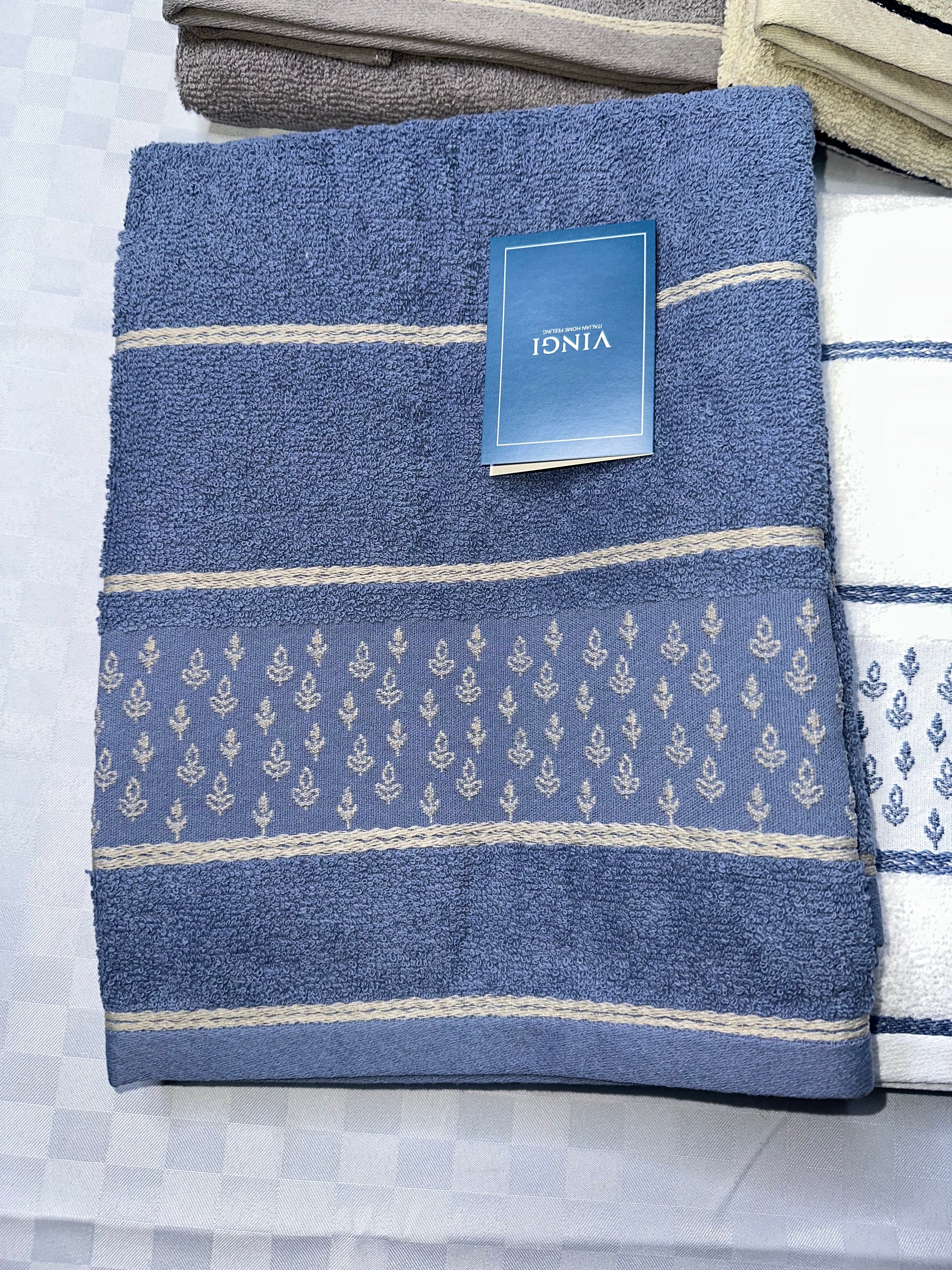 TELO DOCCIA VINGI IN SPUGNA 100x150cm