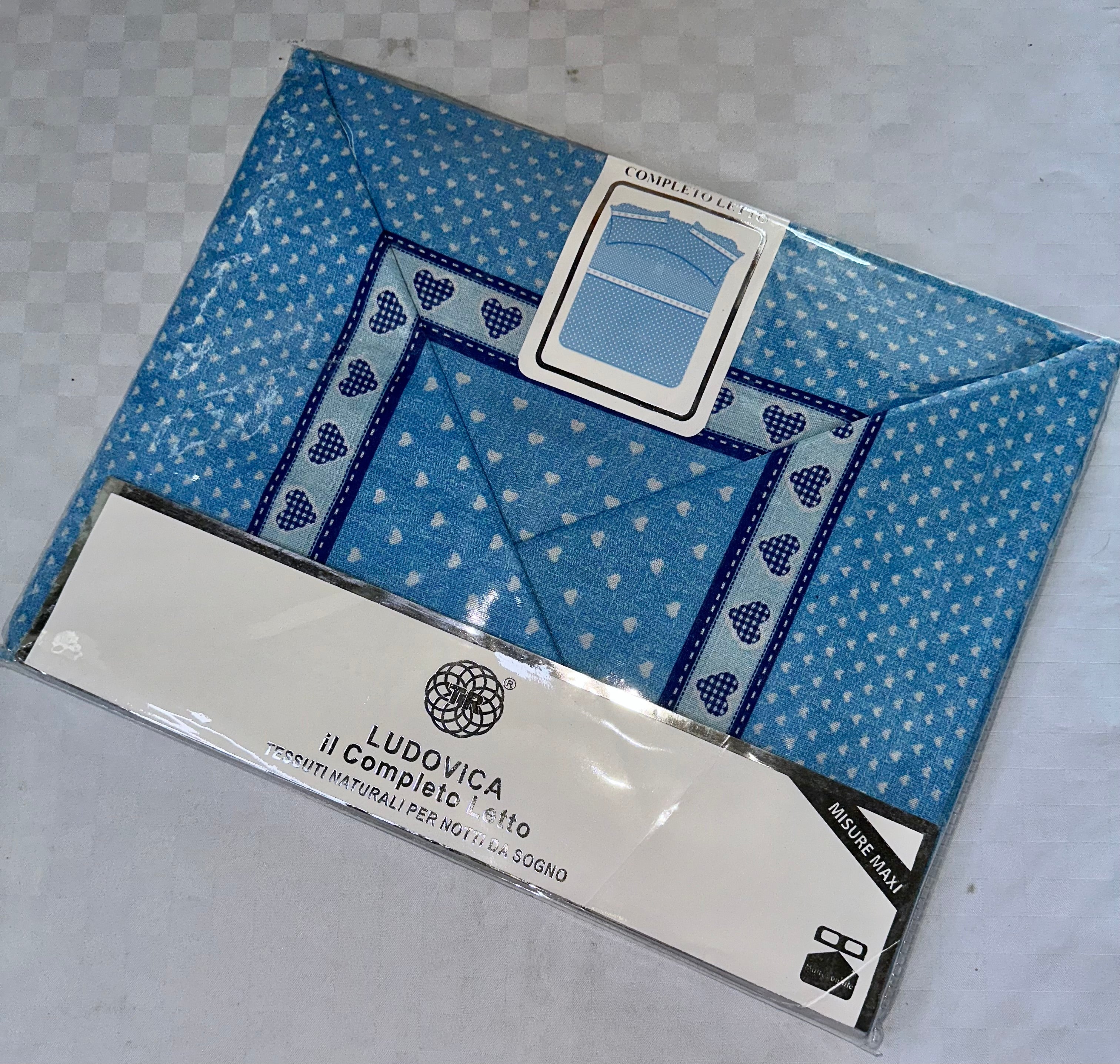 COMPLETO LENZUOLA PER LETTO MATRIMONIALE Polycotton Lenzuolo sopra, Lenzuolo sotto con angoli e Due Federe