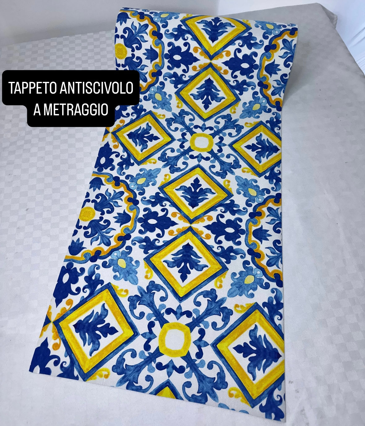 TAPPETO ANTISCIVOLO A METRAGGIO