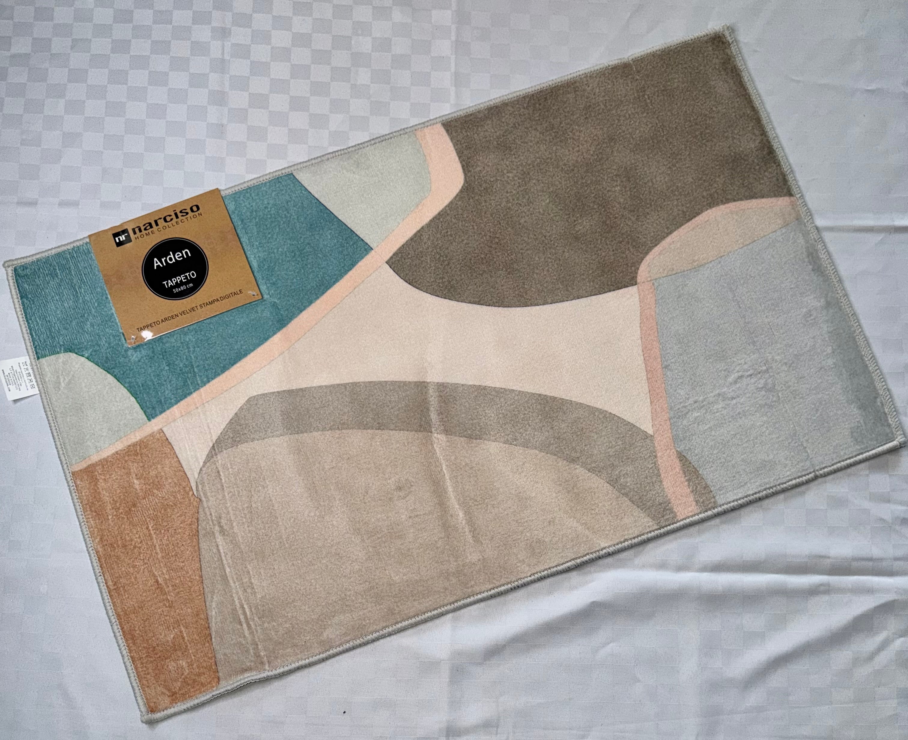 TAPPETO MULTI-USO ANTISCIVOLO misura 50x80cm