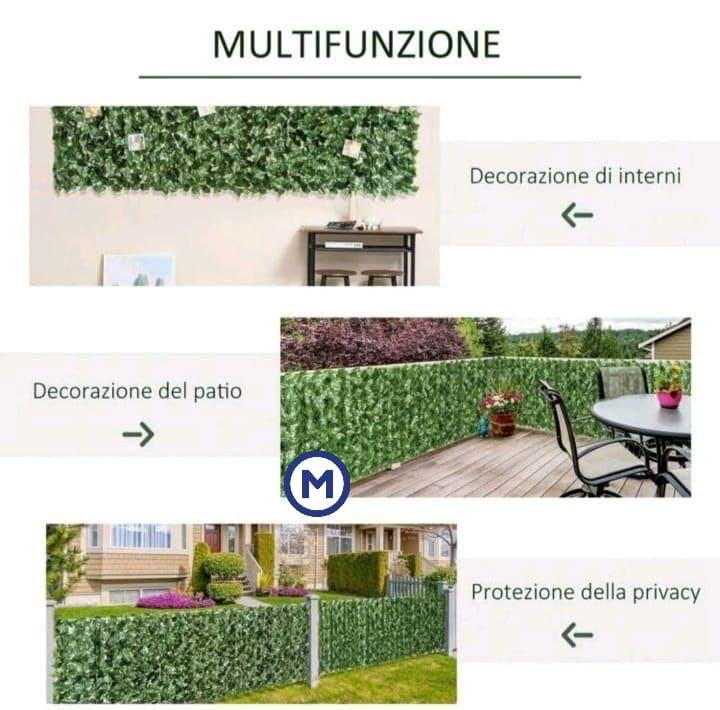 SIEPE ARTIFICIALE misura 100x300cm