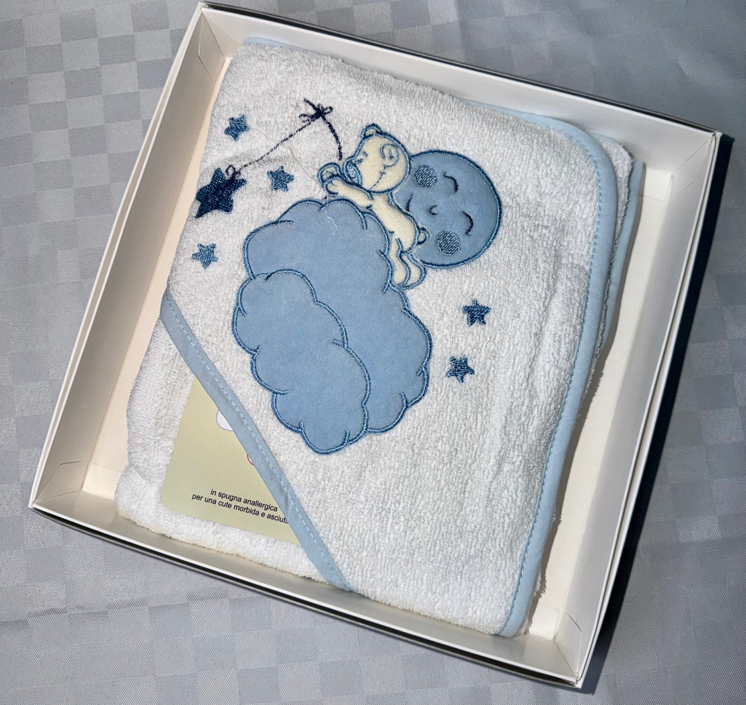 ACCAPPATOIO A TRIANGOLINO NEONATO IN SPUGNA Taglia unica