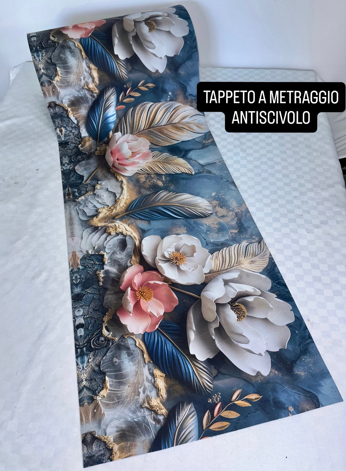 TAPPETO ANTISCIVOLO A METRAGGIO