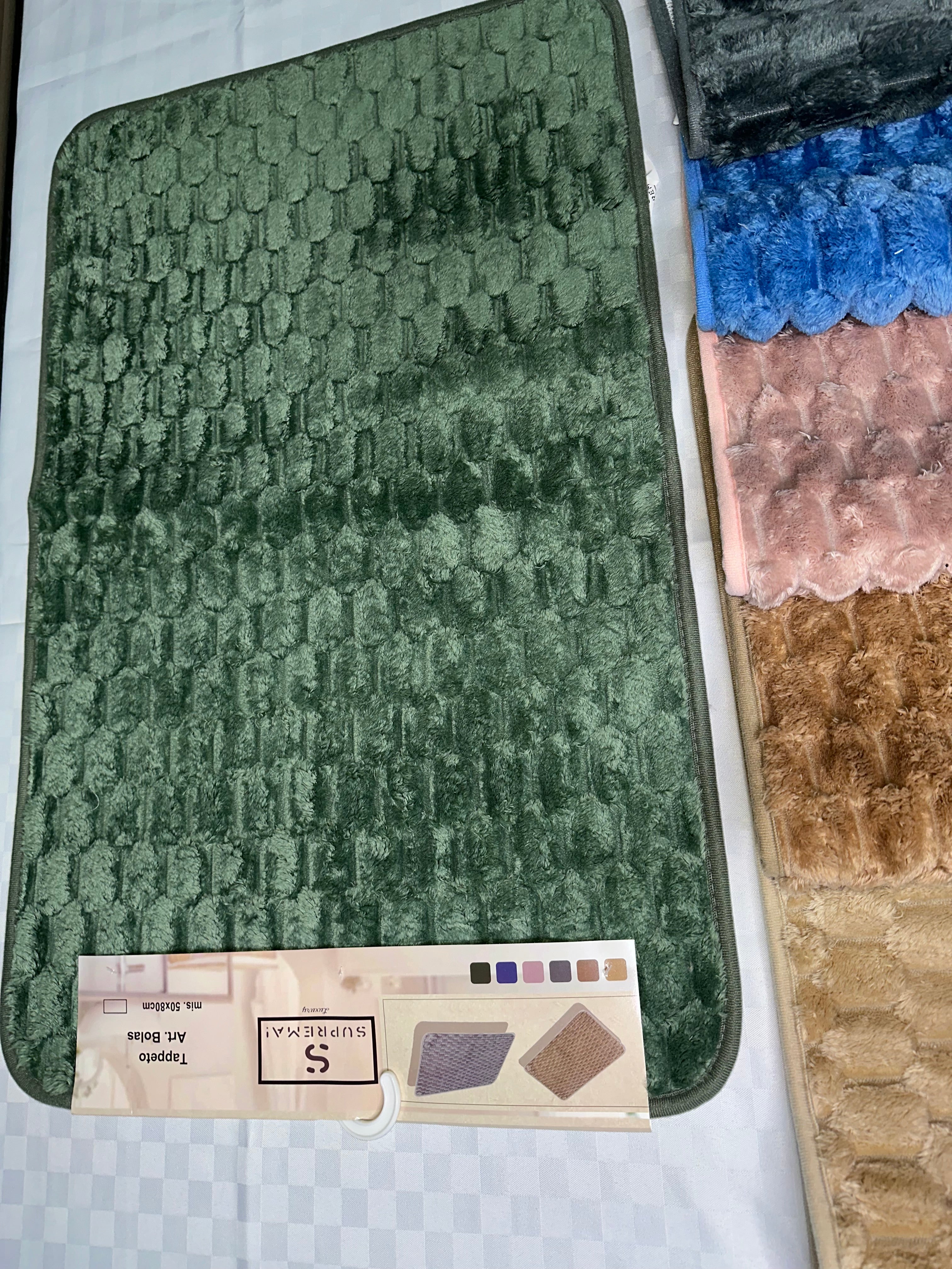 TAPPETO MULTI-USO 50x80cm ANTISCIVOLO