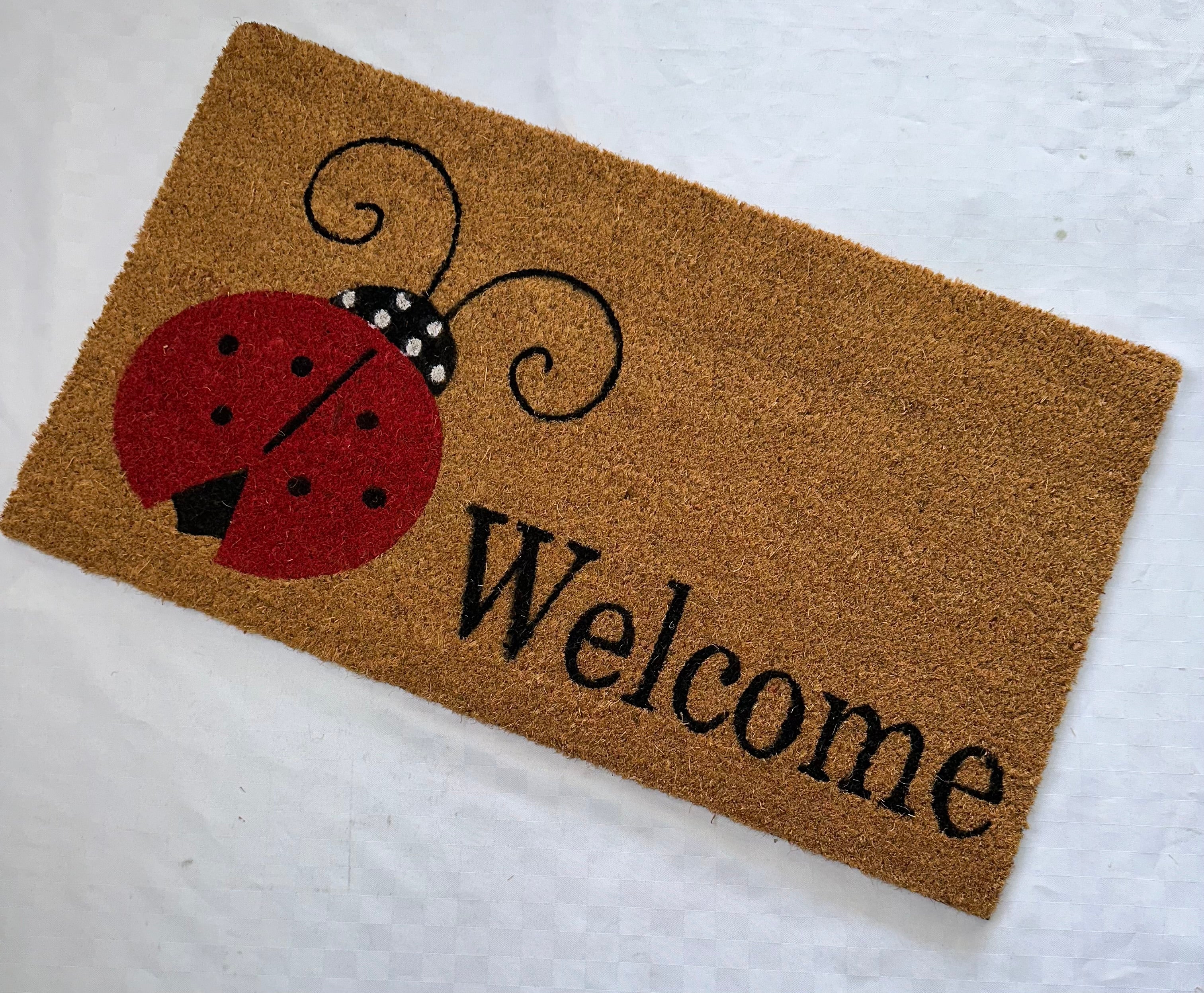 ZERBINO TAPPETO ANTISCIVOLO COCCO 40x70cm