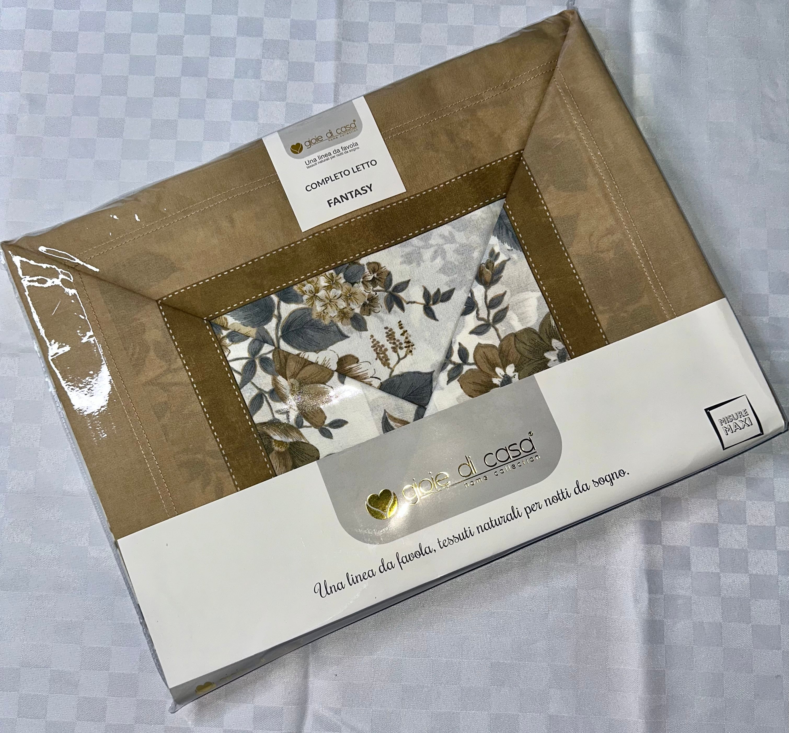 COMPLETO LENZUOLA PER LETTO MATRIMONIALE Polycotton Lenzuolo sopra, Lenzuolo sotto con angoli e Due Federe