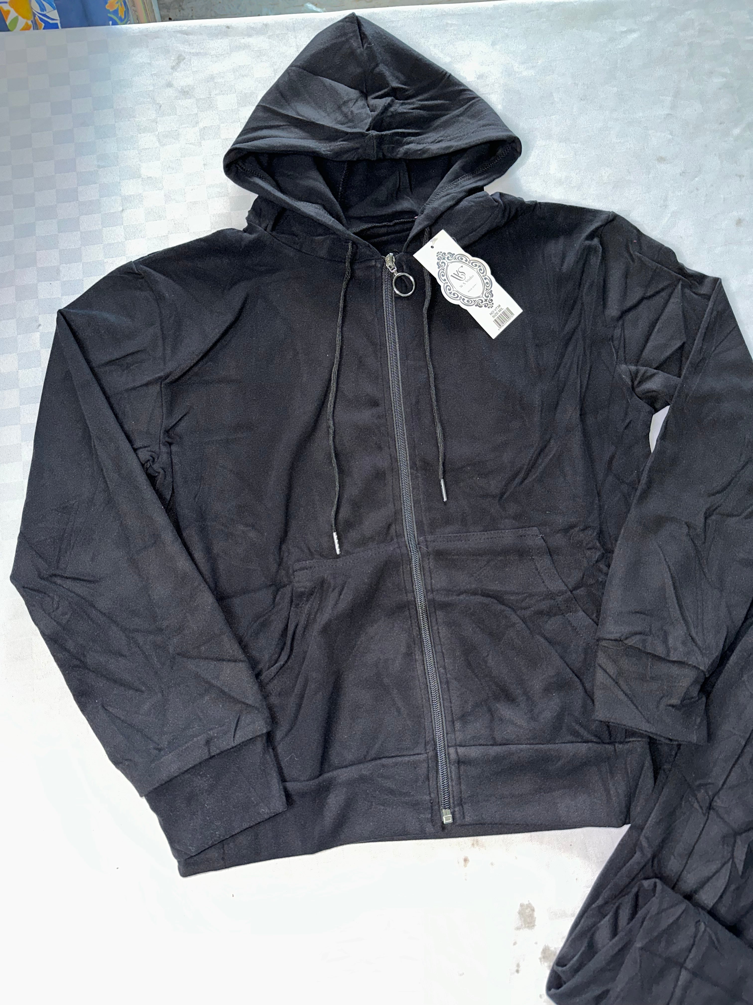 TUTA DONNA IN CINIGLIA FELPATA ALL'INTERNO