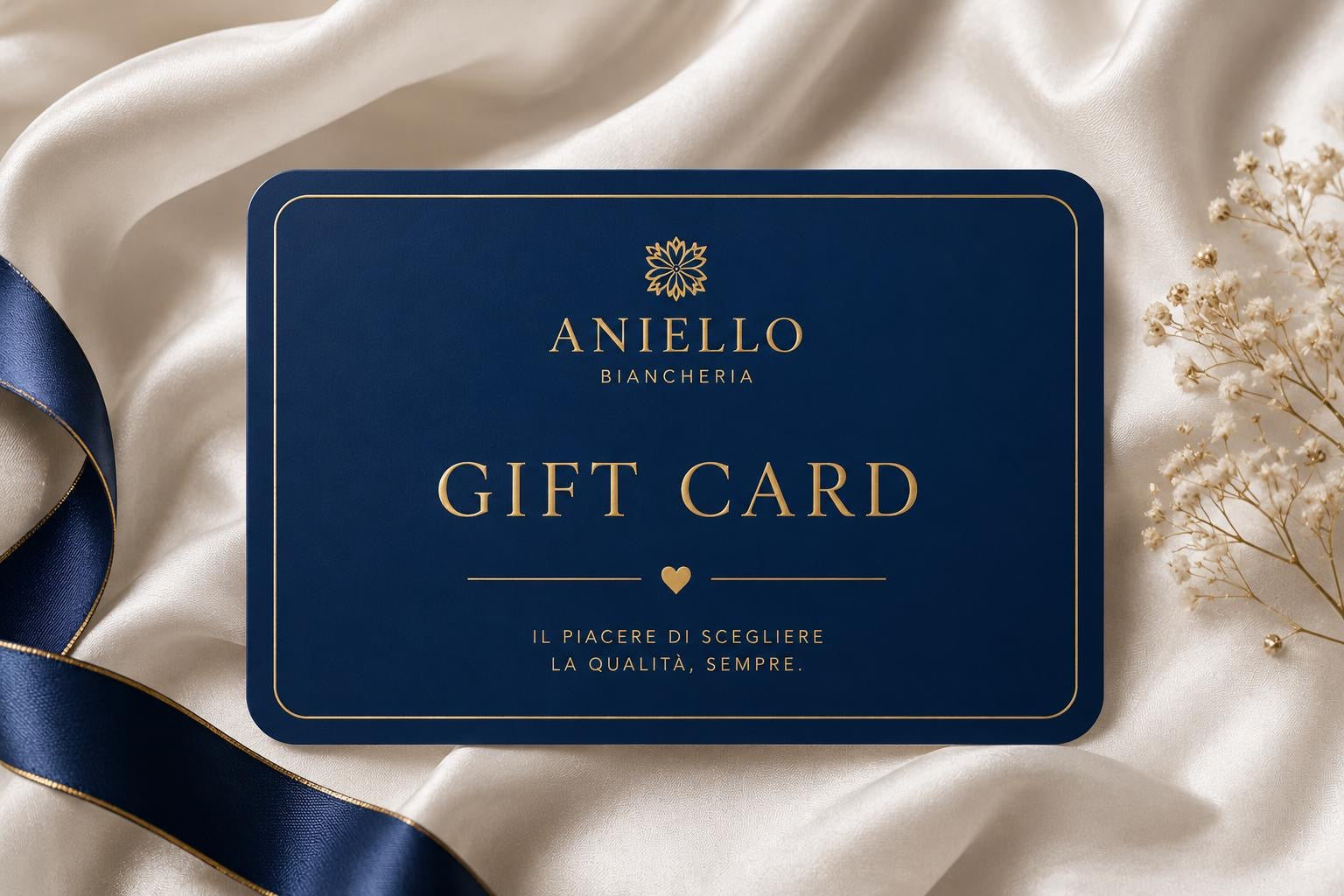 Gift Card by Aniello Biancheria