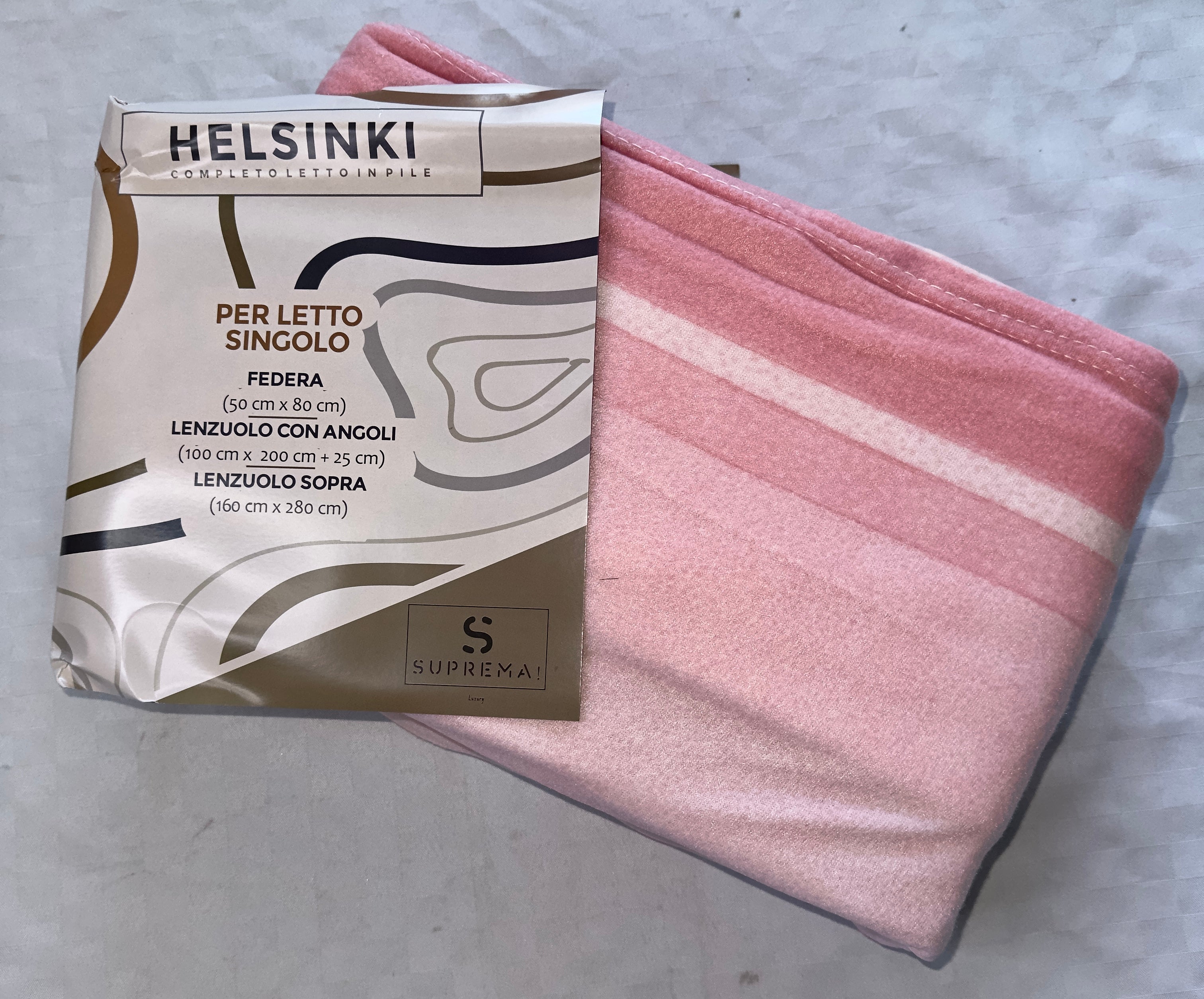 COMPLETO LENZUOLA PER LETTO SINGOLO IN MORBIDO PILE INVERNALE Lenzuolo sopra,Lenzuolo sotto con angoli e Federa