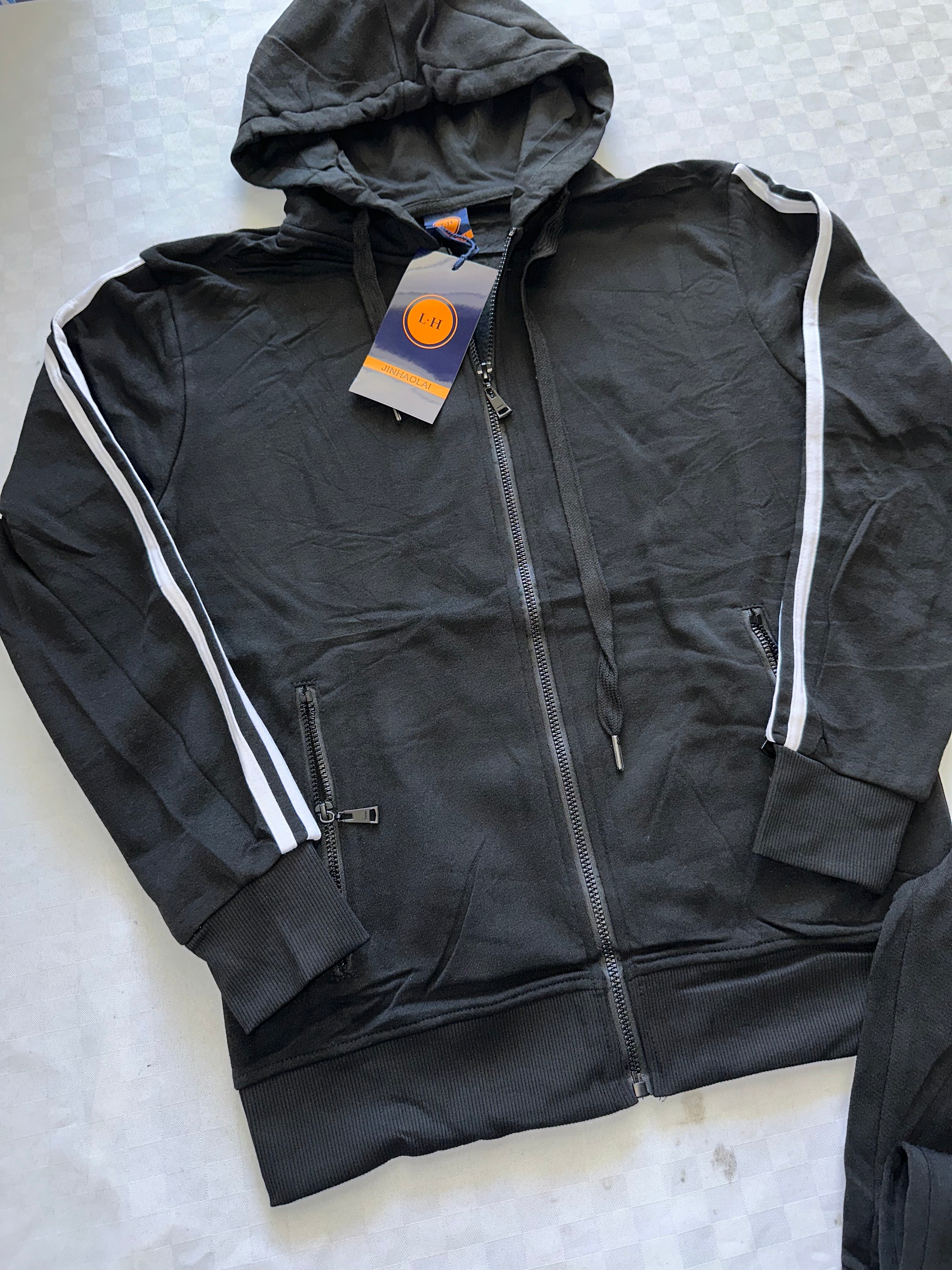 TUTA UOMO FELPATA ALL'INTERNO