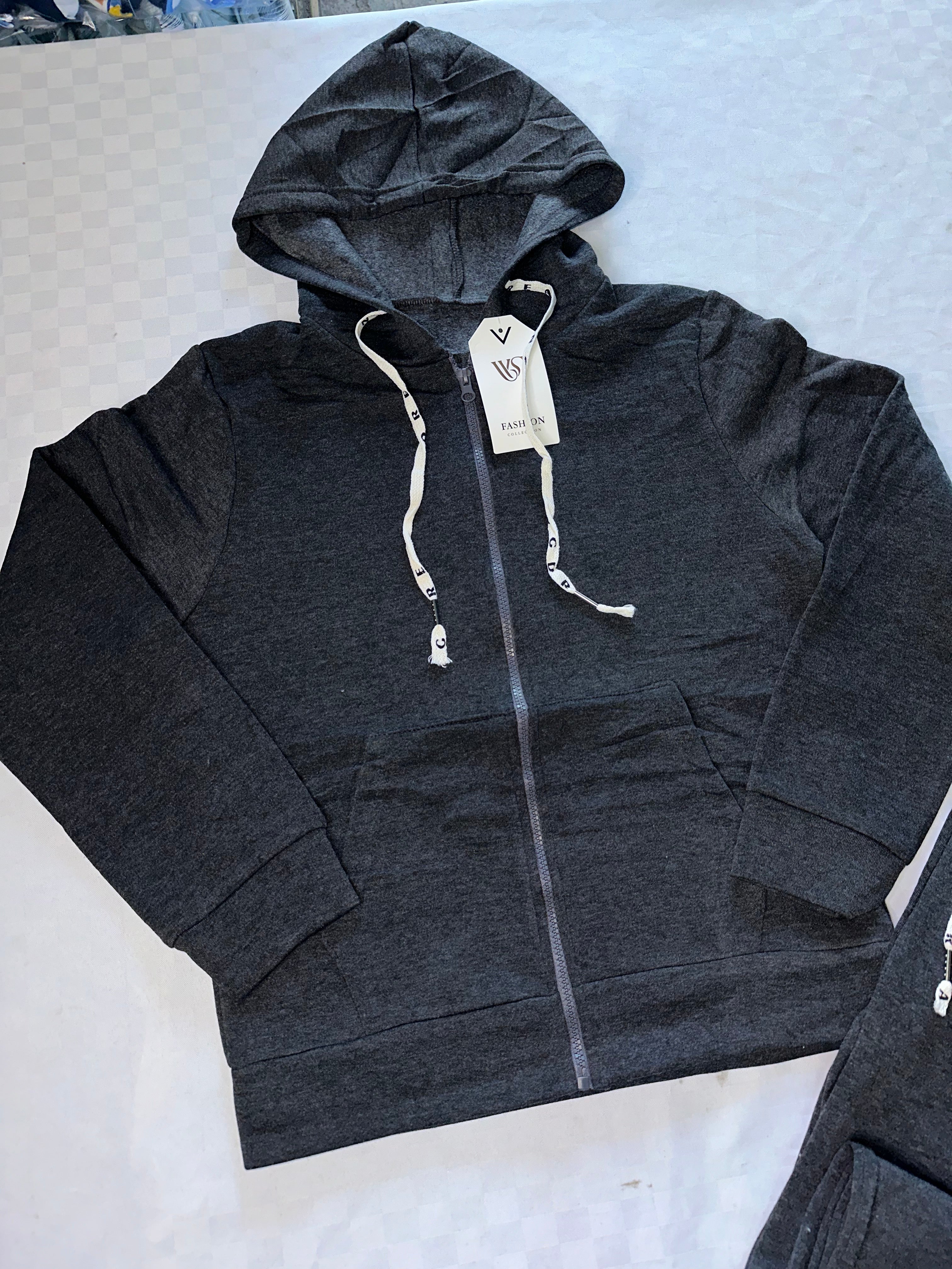 TUTA DONNA FELPATA ALL'INTERNO