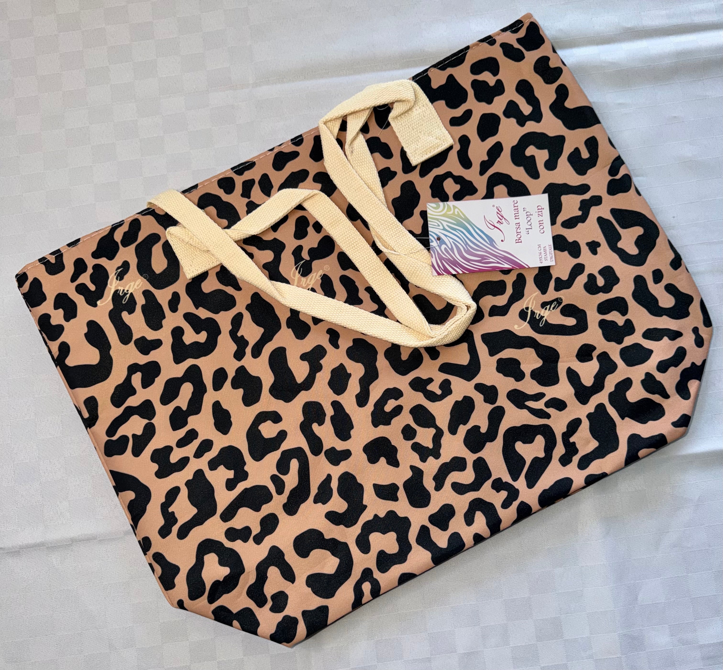BORSA MARE CON CERNIERA