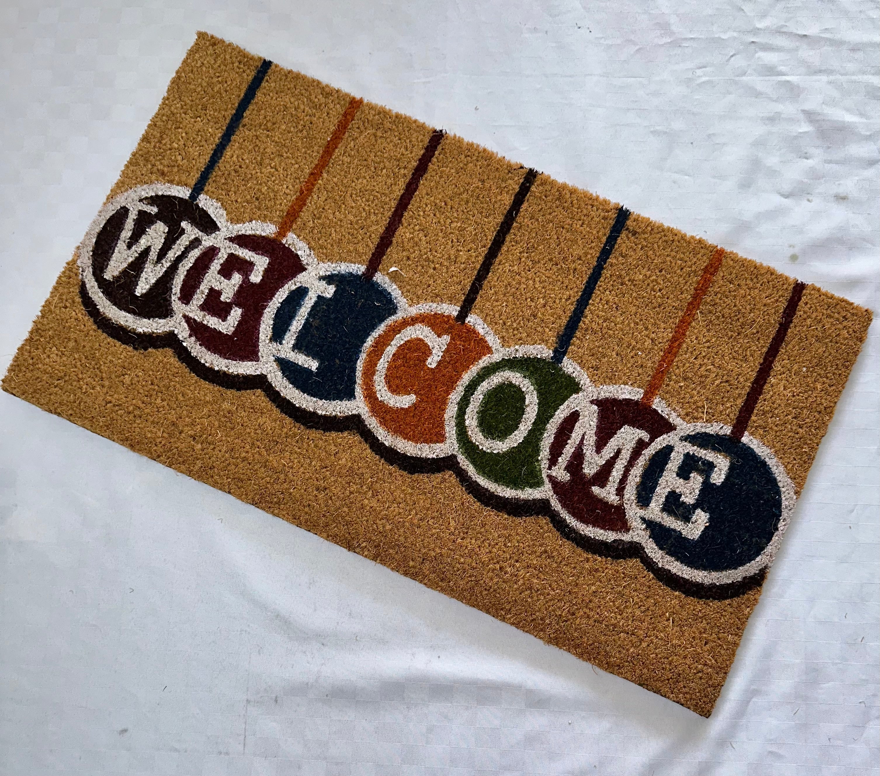 ZERBINO TAPPETO ANTISCIVOLO COCCO 40x70cm