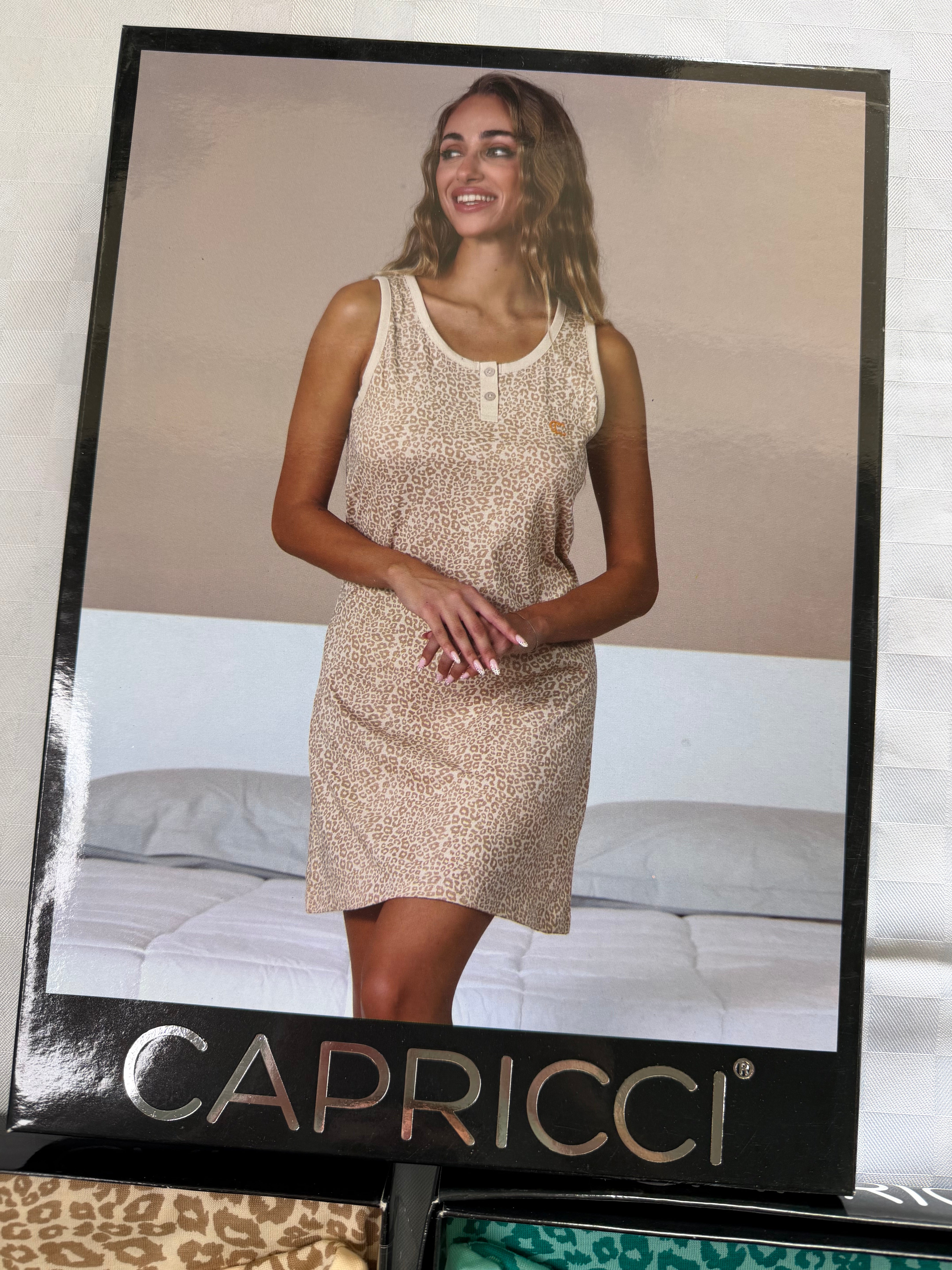 CAMICIA DA NOTTE A Canotta  in 100% cotone