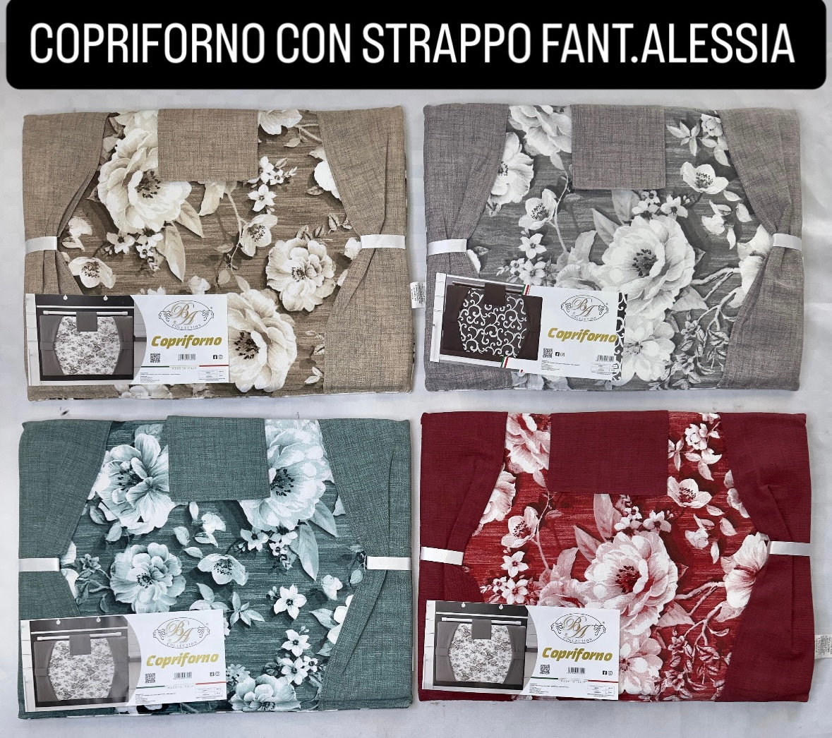 COPRIFORNO FANTASIA Alessia