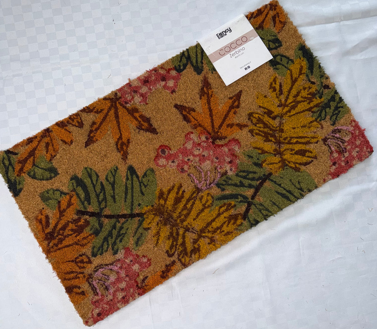 ZERBINO TAPPETO ANTISCIVOLO COCCO 40x70cm